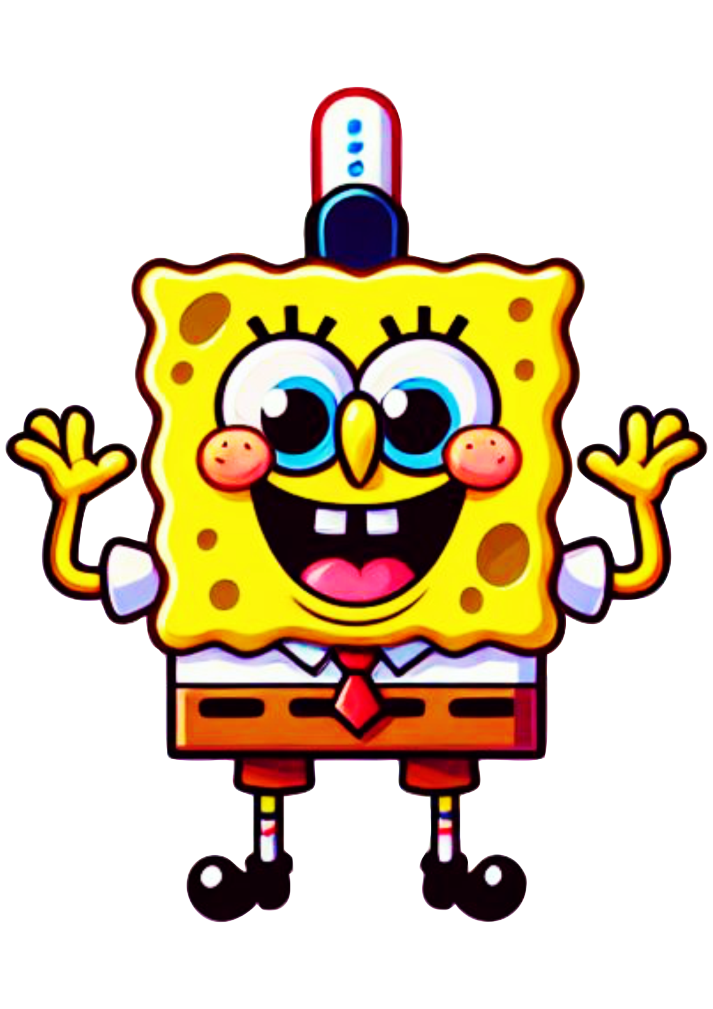 Bob esponja calça quadrada spongebob squarepants desenho infantil fundo ...