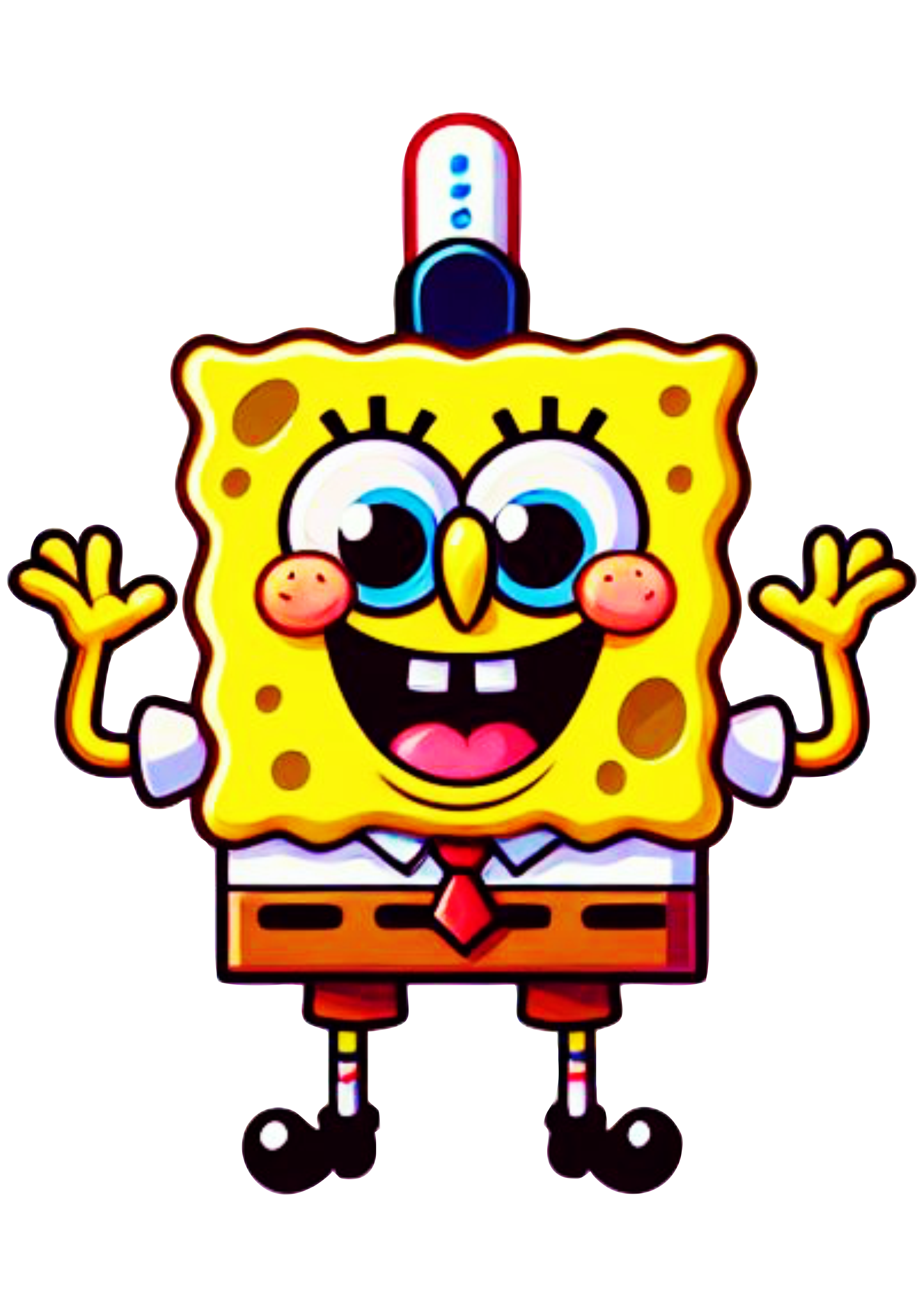 Bob esponja calça quadrada spongebob squarepants desenho infantil fundo transparente png