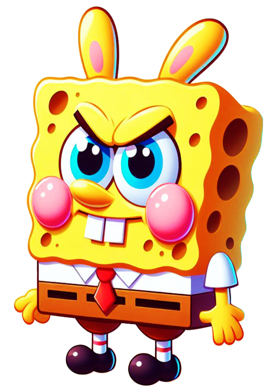 Desenho Infantil Bob Esponja Calça Quadrada Na Fofinho Nickelodeon