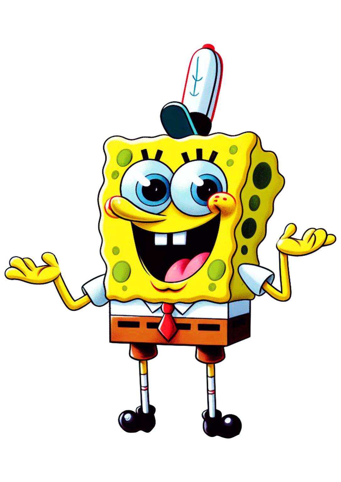 Desenho Infantil Bob Esponja Calça Quadrada Nickelodeon Imagem Grátis