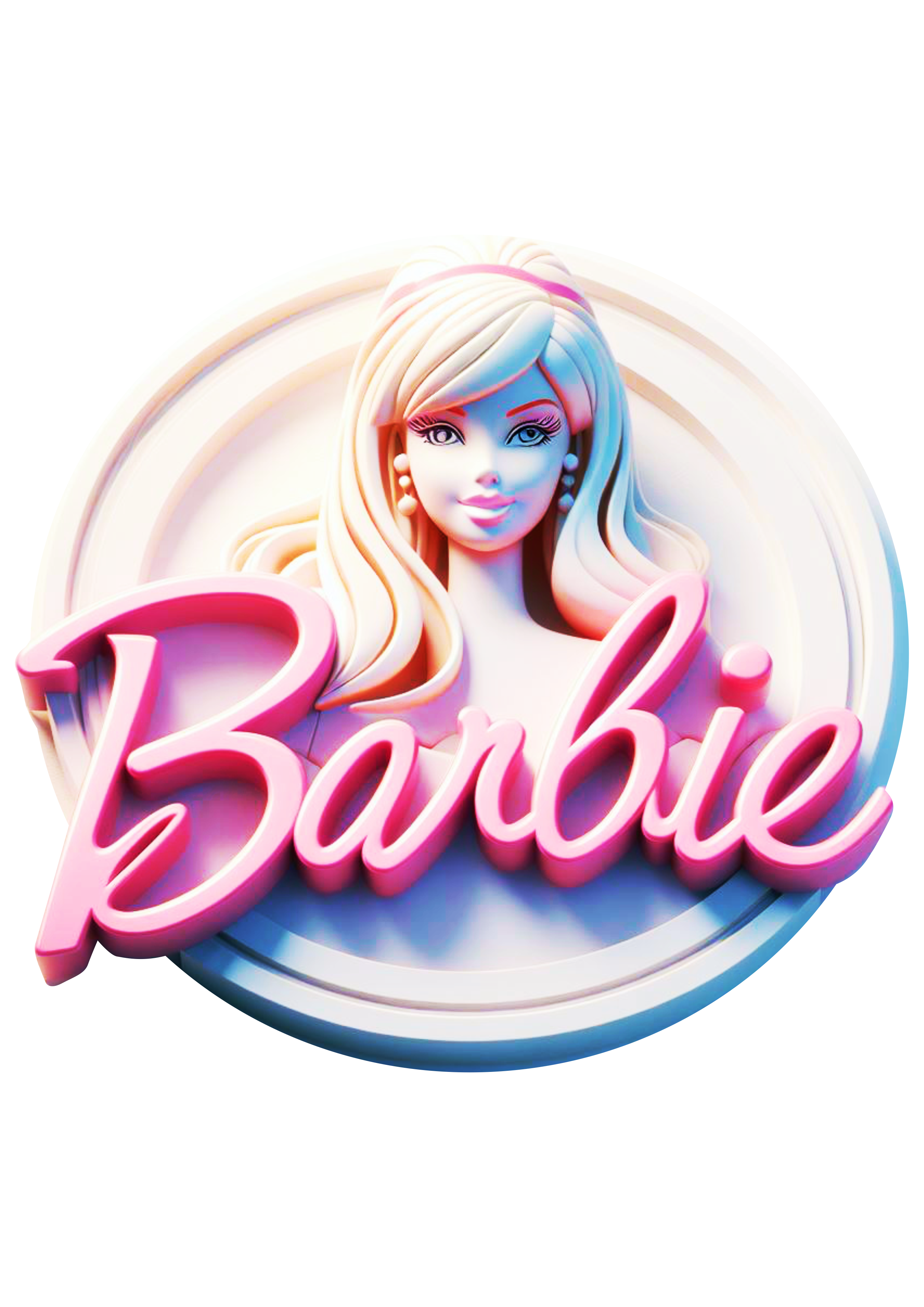 Barbie Boneca logomarca png image