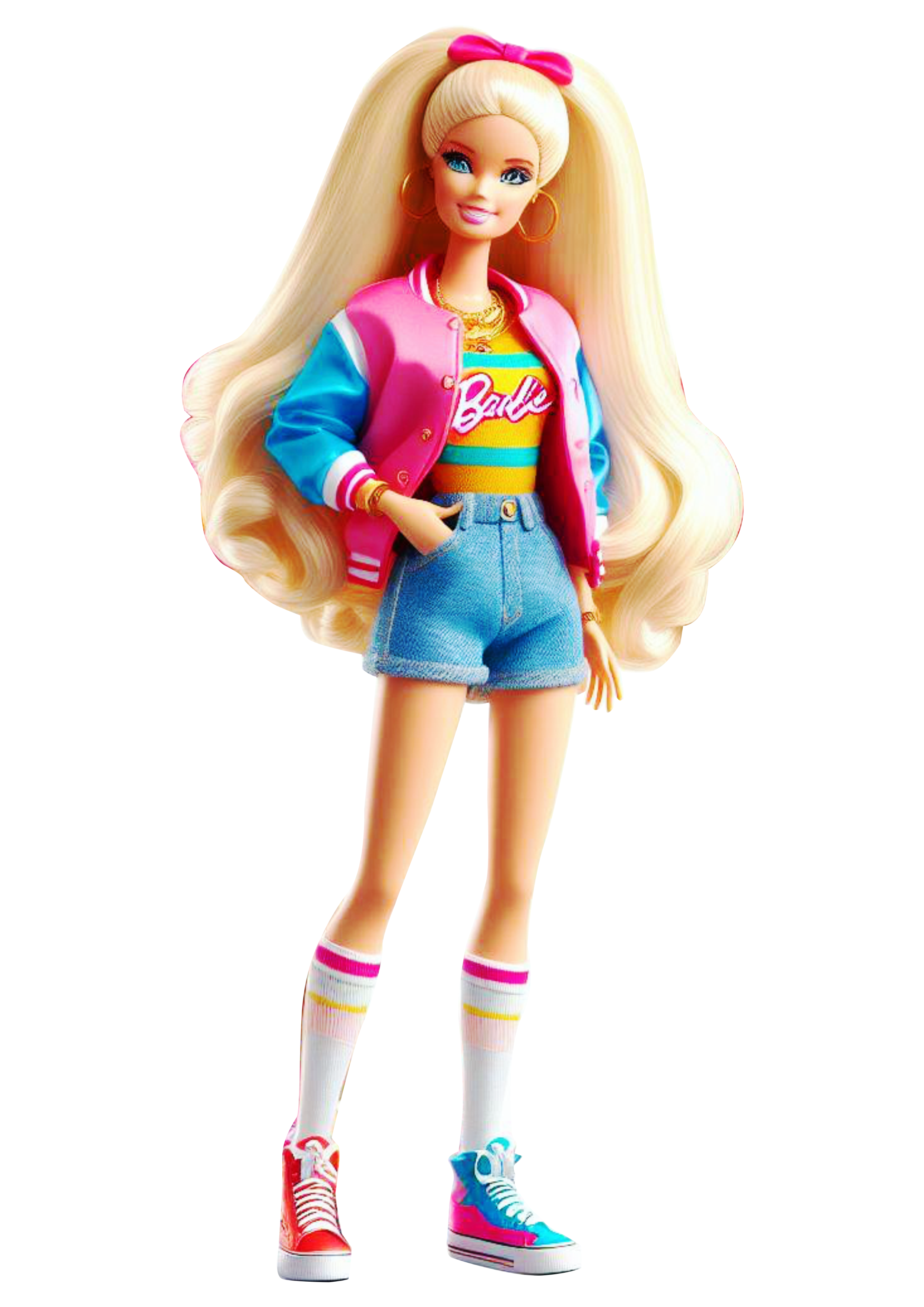 Barbie adolescente png image