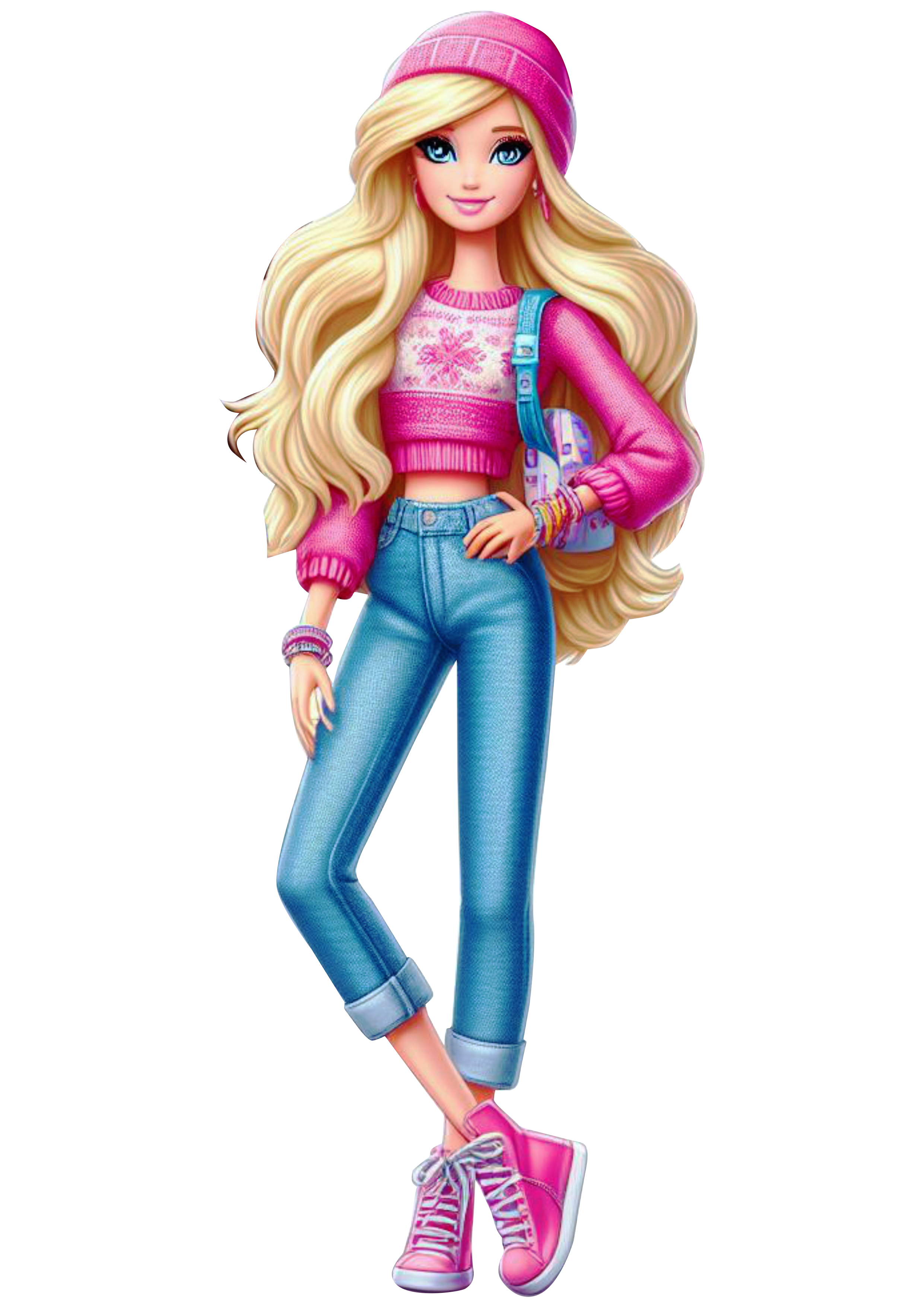 Barbie adolescente boneca png image fashion