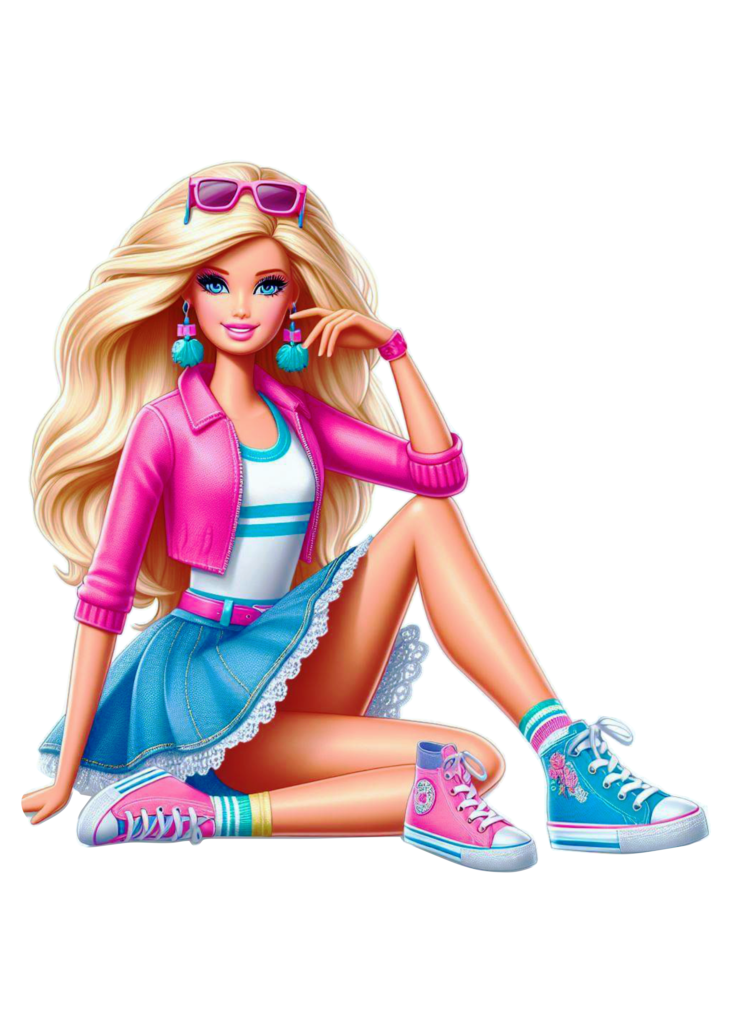 Barbie adolescente boneca png image fashion loira