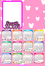artpoin-calendario-2024-minnie-rosa