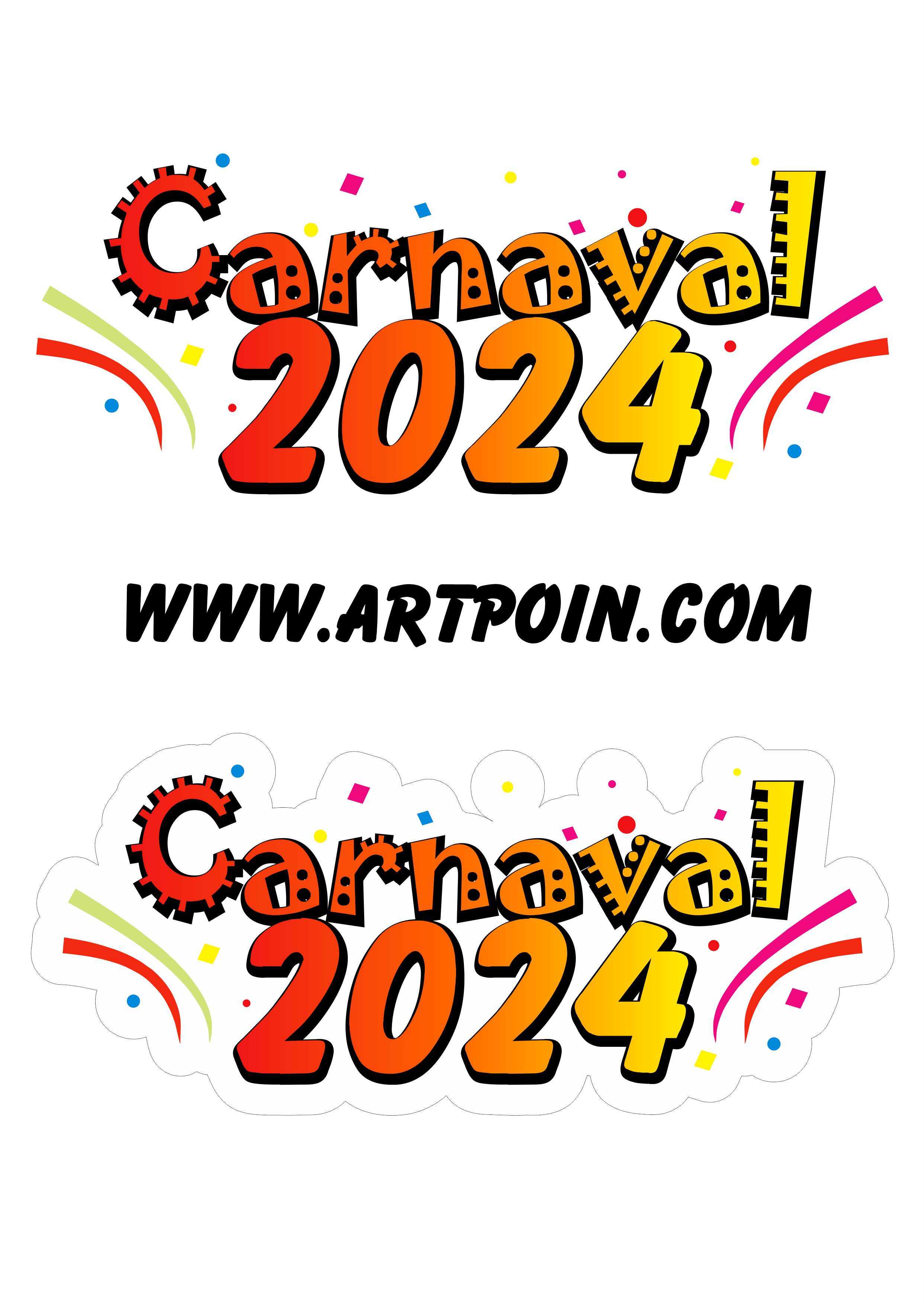 Carnaval 2024 png
