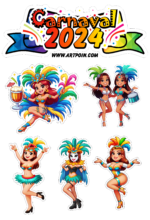 artpoin-carnaval-2024-topper-samba