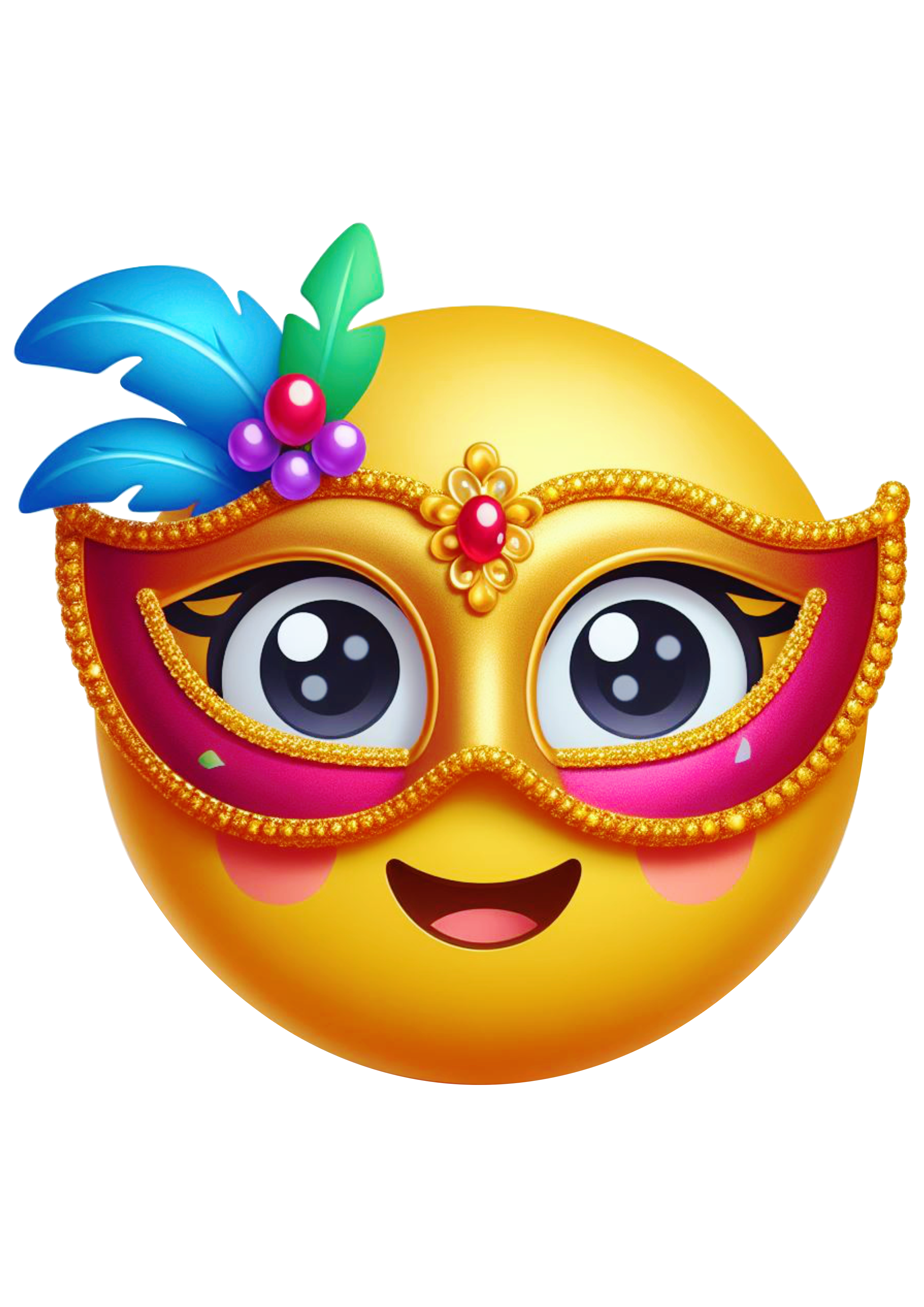 Carnaval emoji feminino para whatsapp instagram png