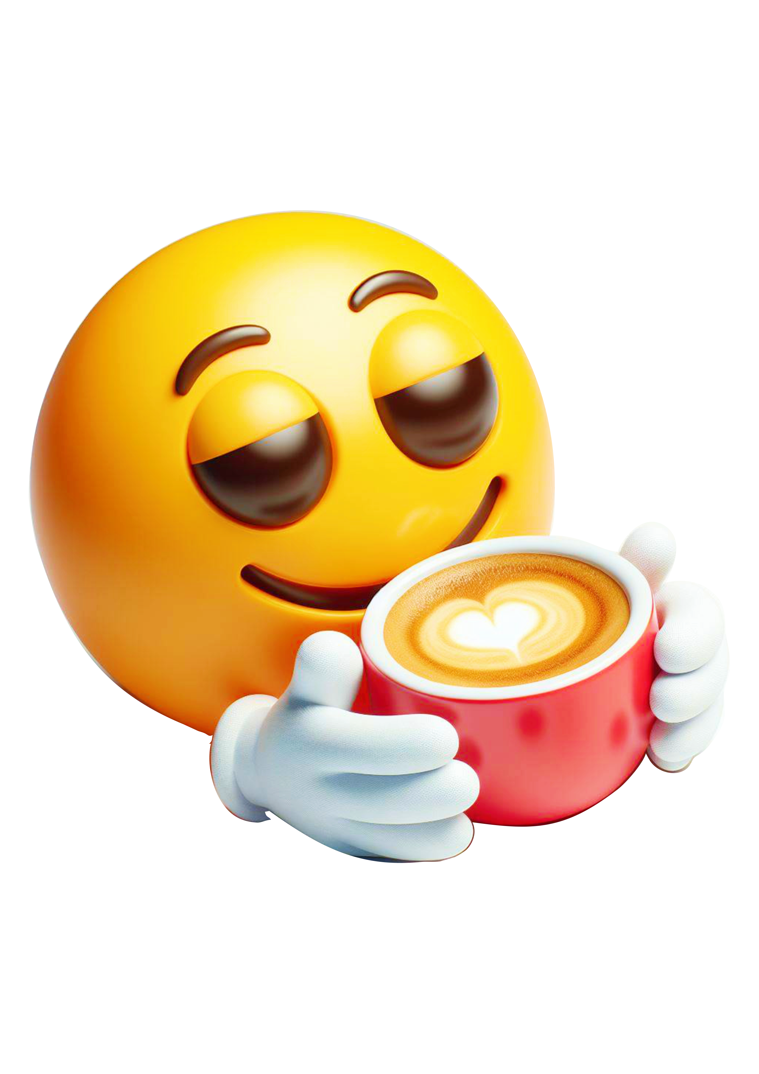 Emoji para whatsapp cafezinho png