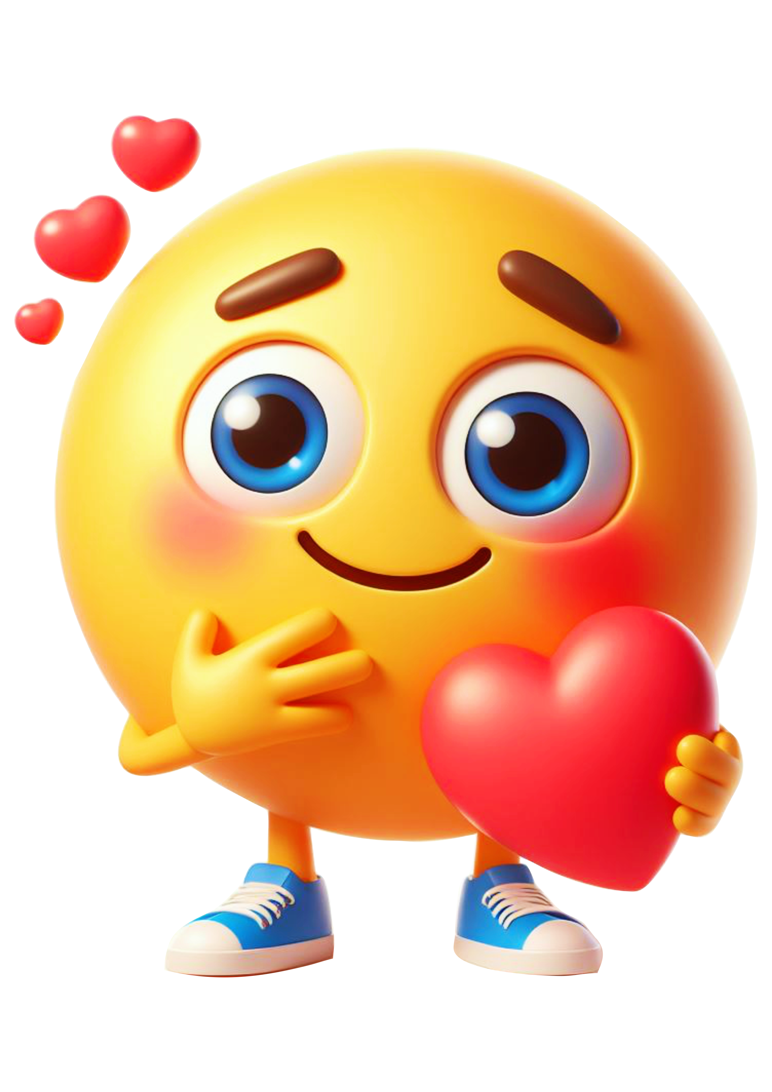 Emoji apaixonado png