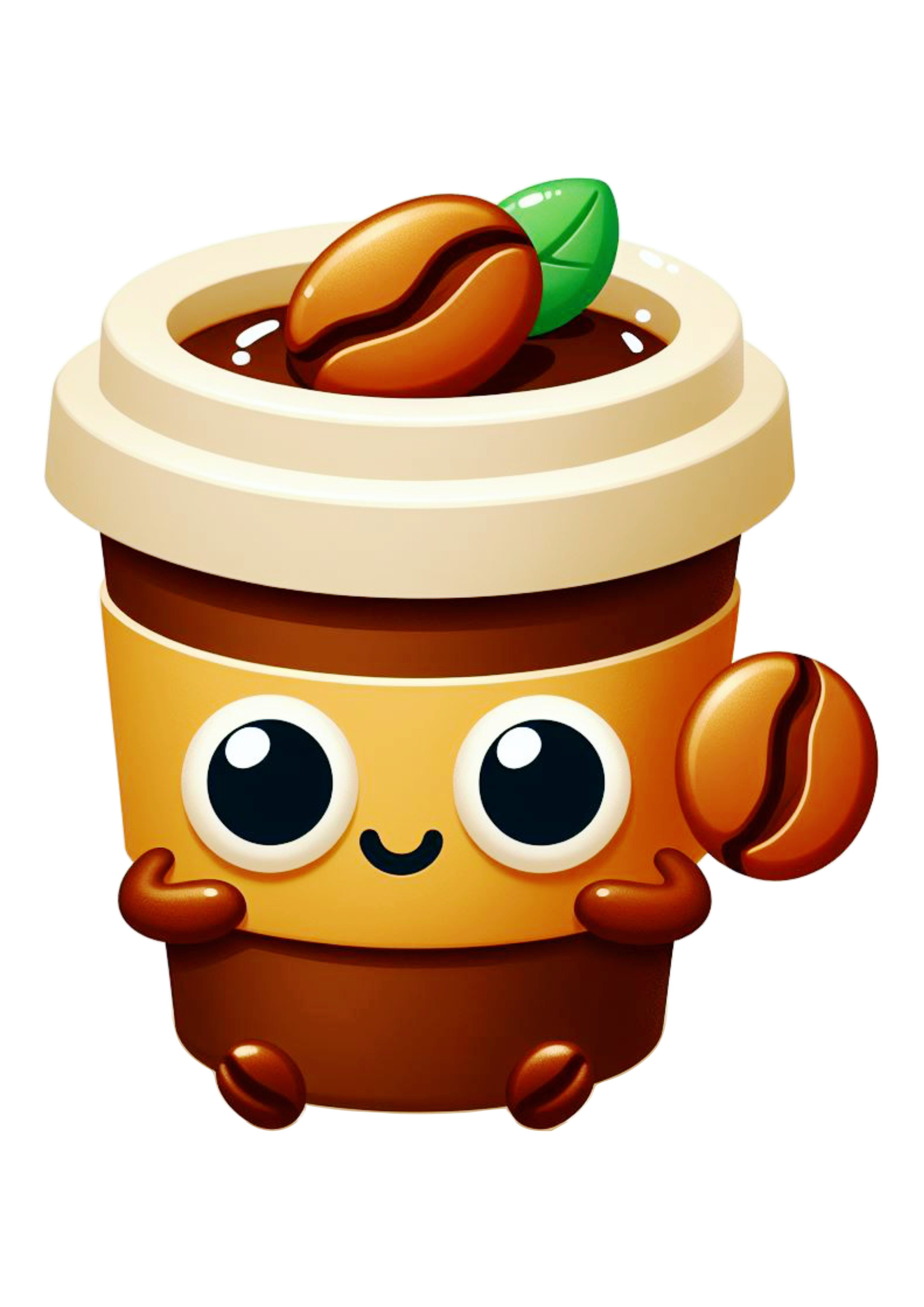 Emoji para whatsapp xícara de café quente amo um cafezinho emoticon copo café expresso png