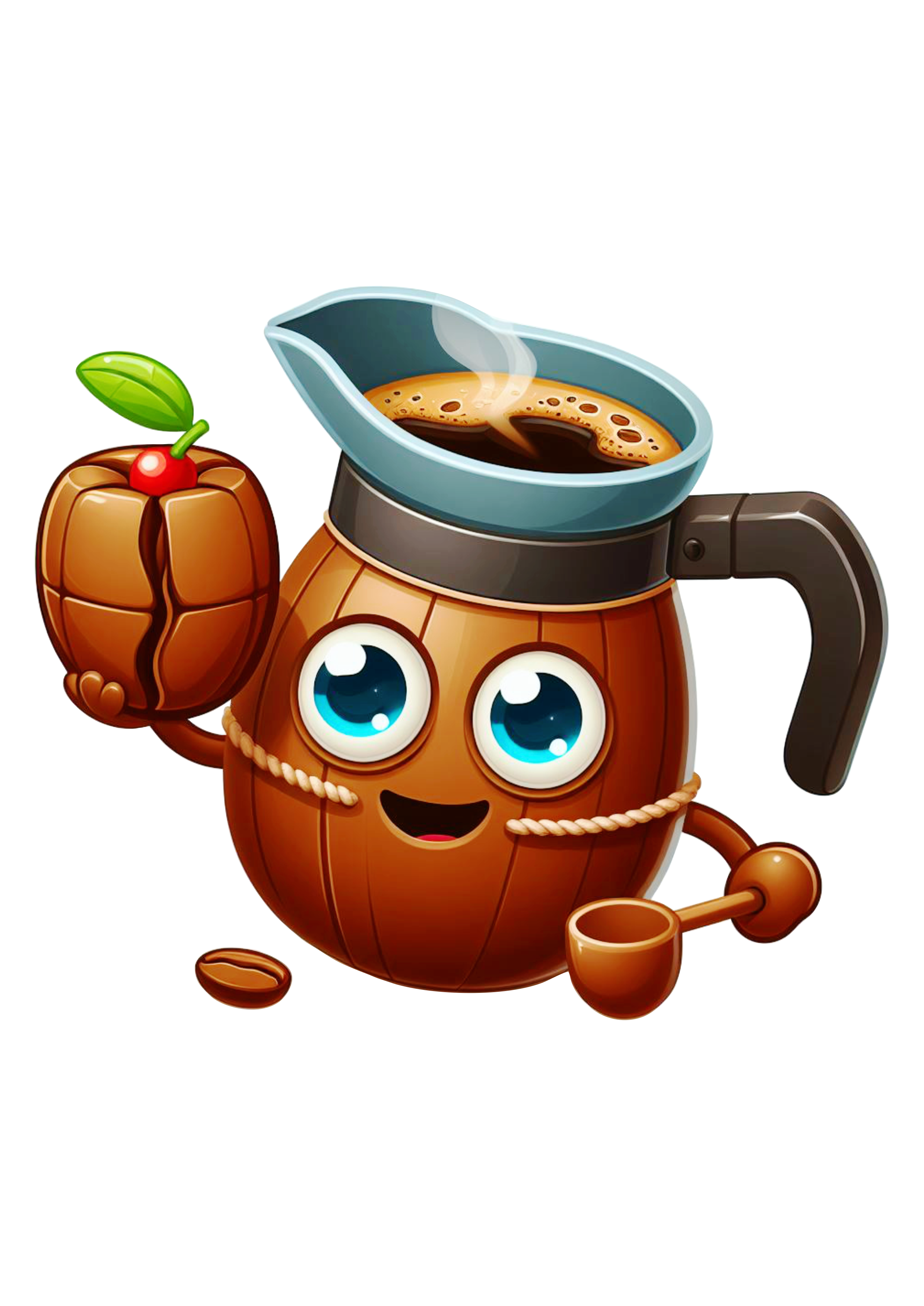 Emoji para whatsapp xícara de café quente amo um cafezinho emoticon copo café expresso mascote png
