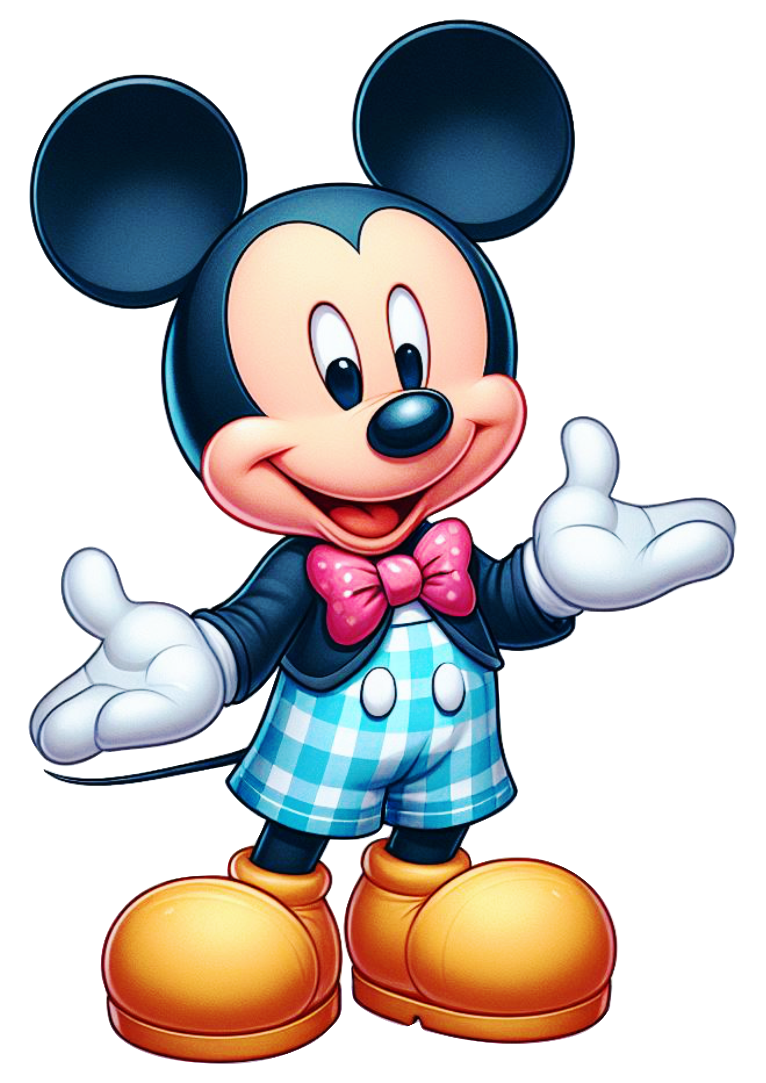 Mickey Mouse Desenho infantil Clássico da Disney ilustração png