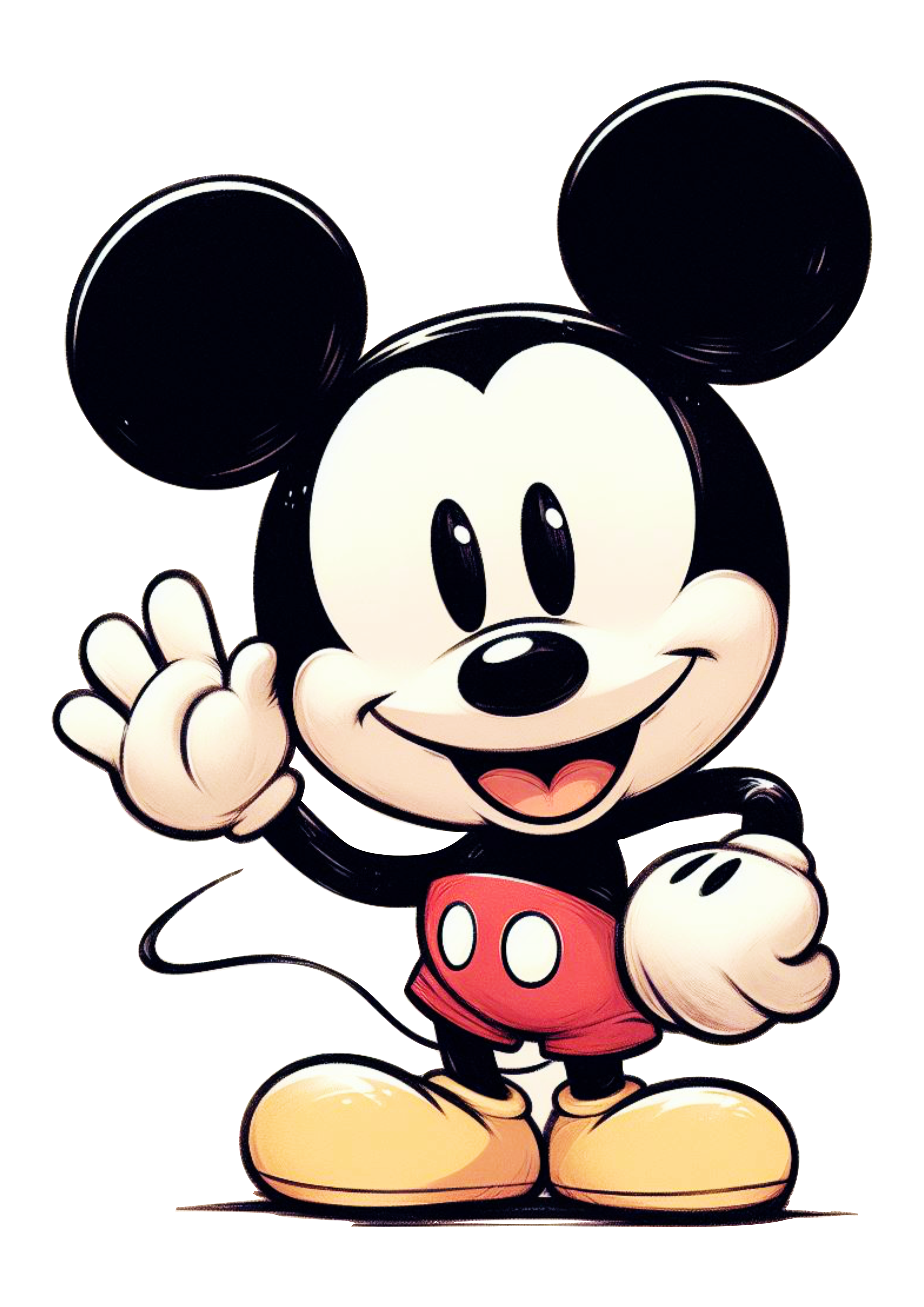 Mickey Mouse desenho clássico infantil Disney png