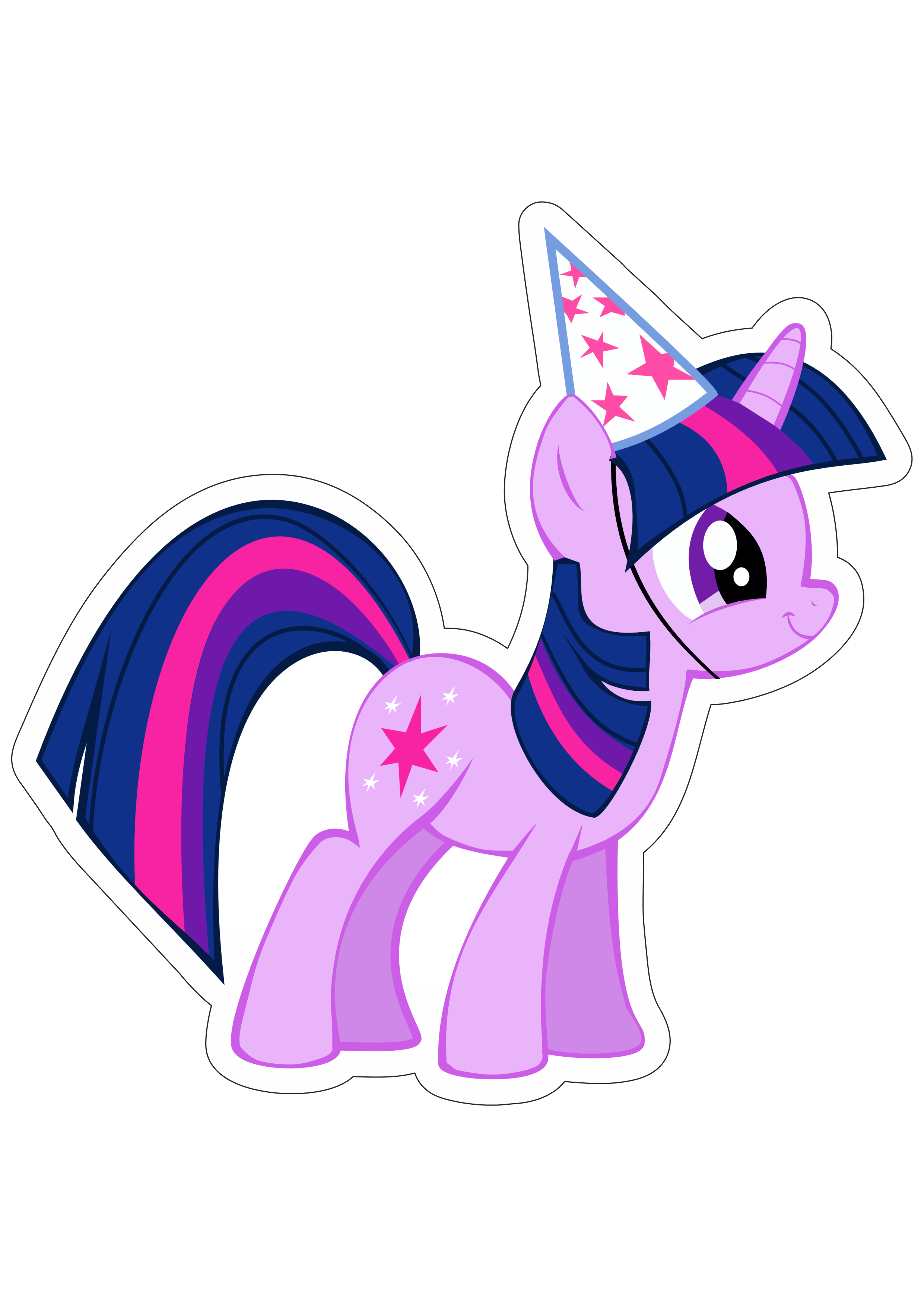My little pony cavalinho unicórnio feminino rosa aniversário png