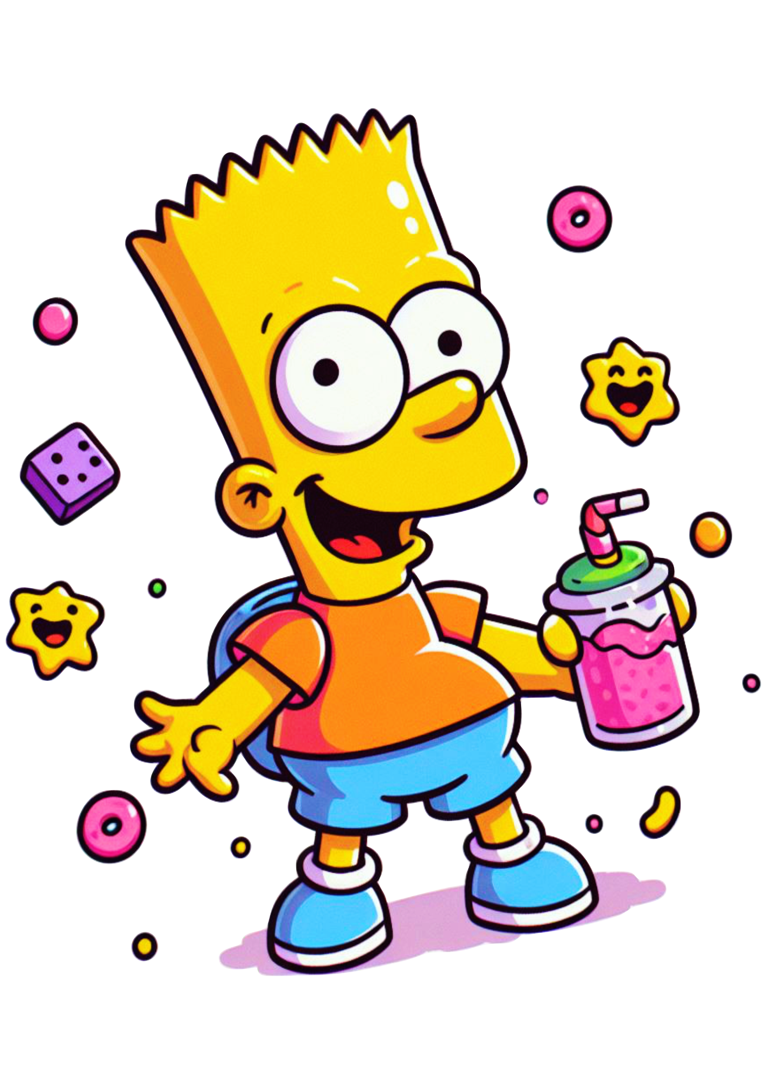 Bart Simpson images colegial png