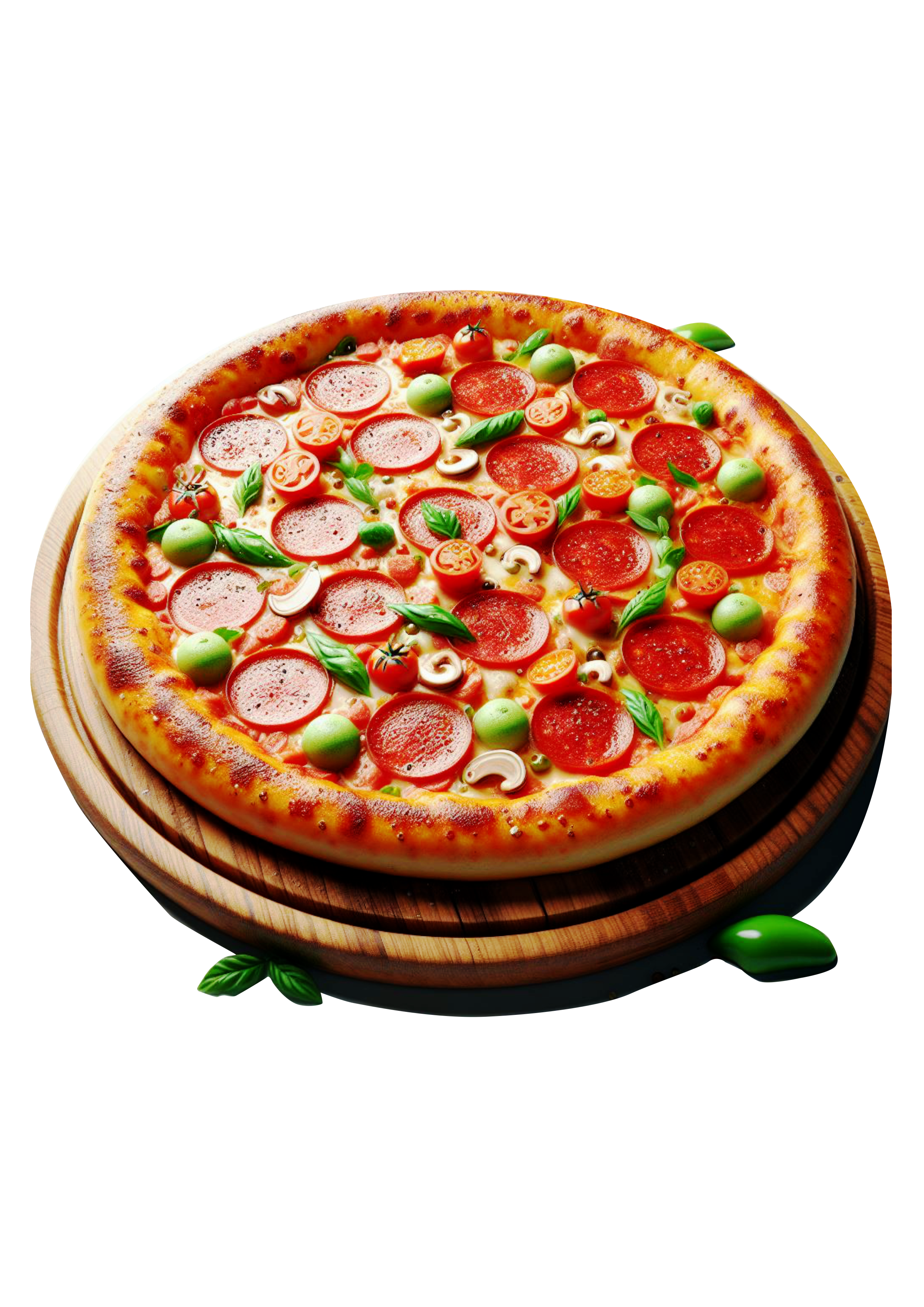 Pizza png imagens