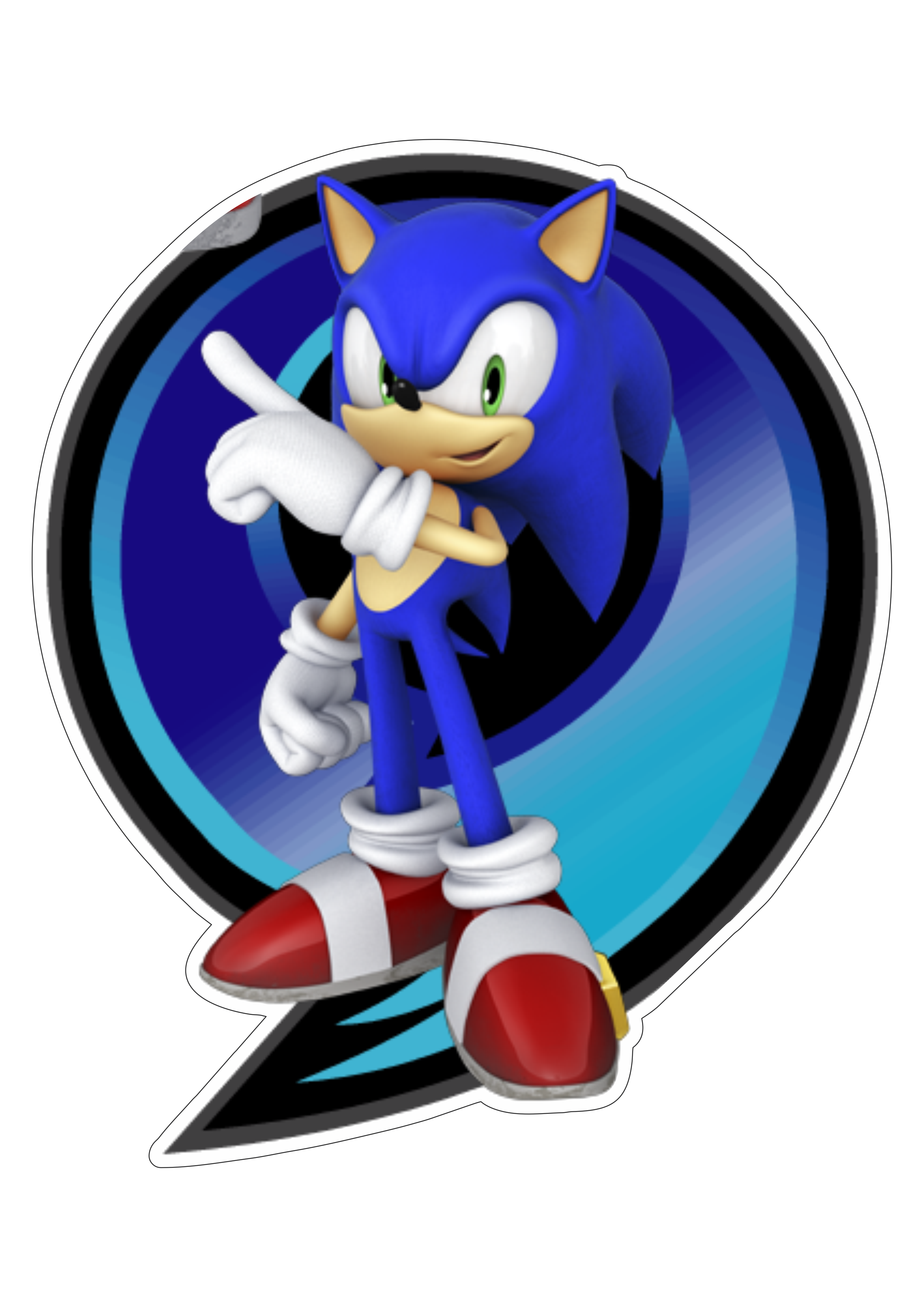 Sonic the hedgehog personagem fictício logo png