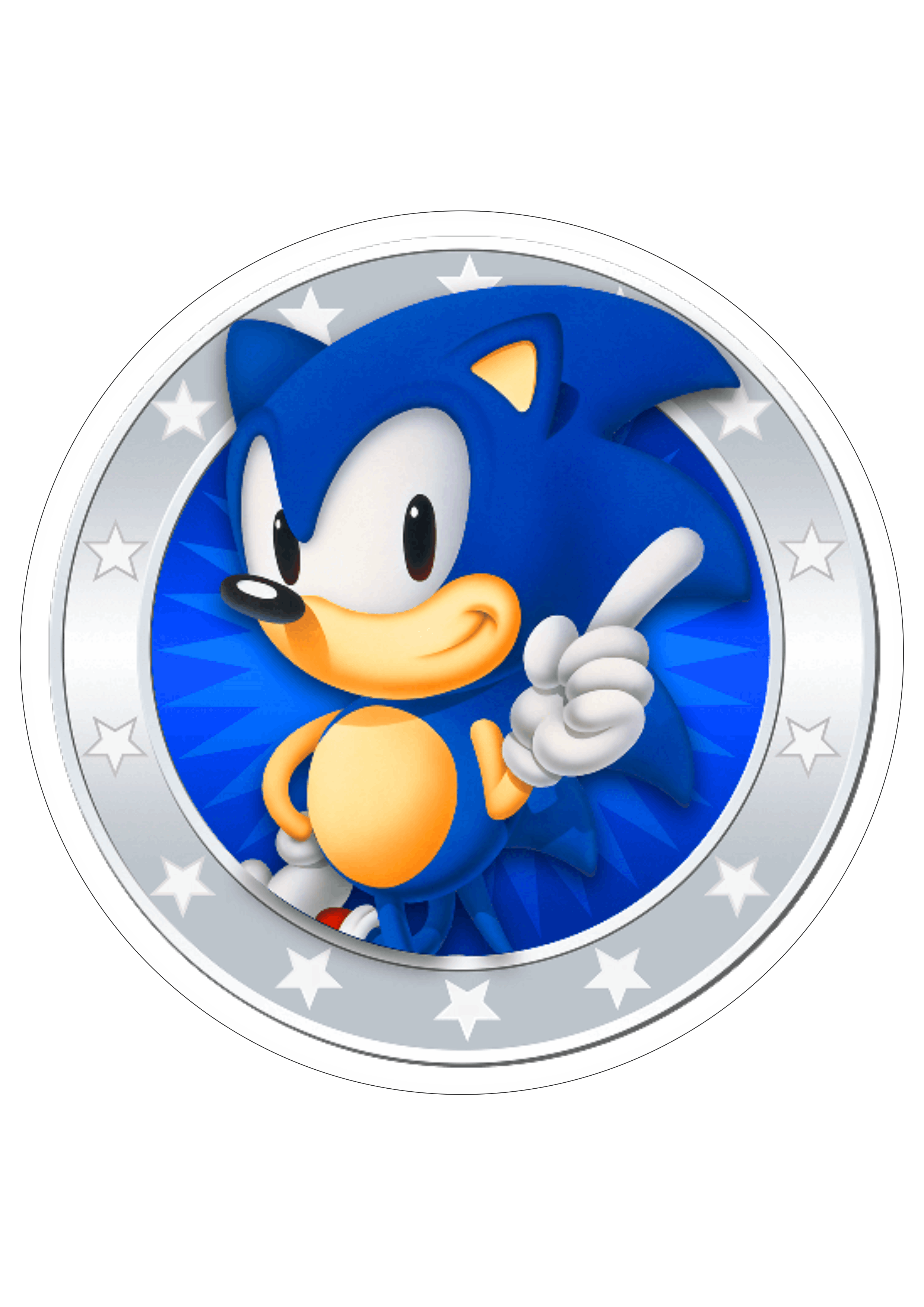Sonic the hedgehog personagem de game sega  logo png