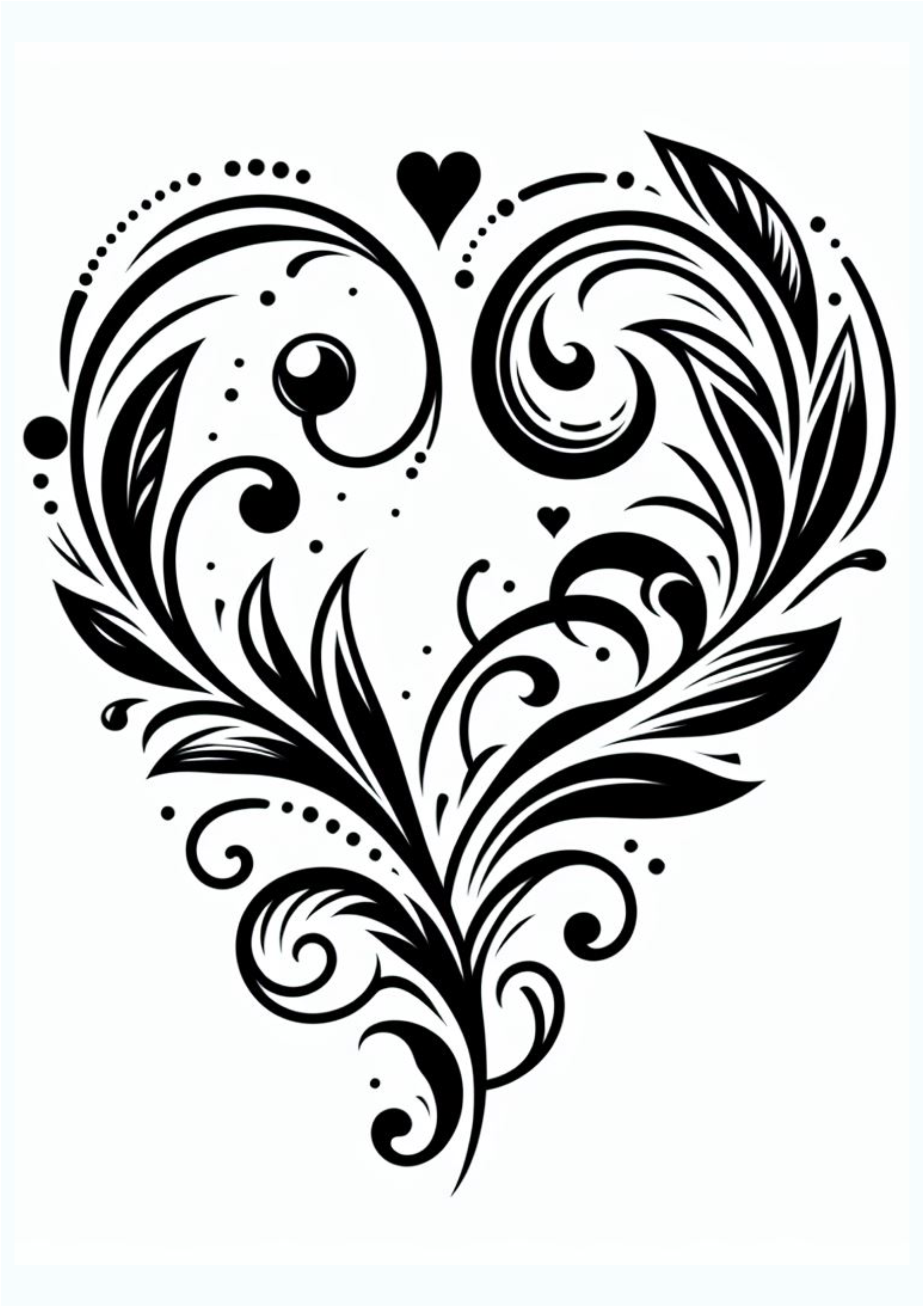 Tatuagem grátis coração tatoo heart png