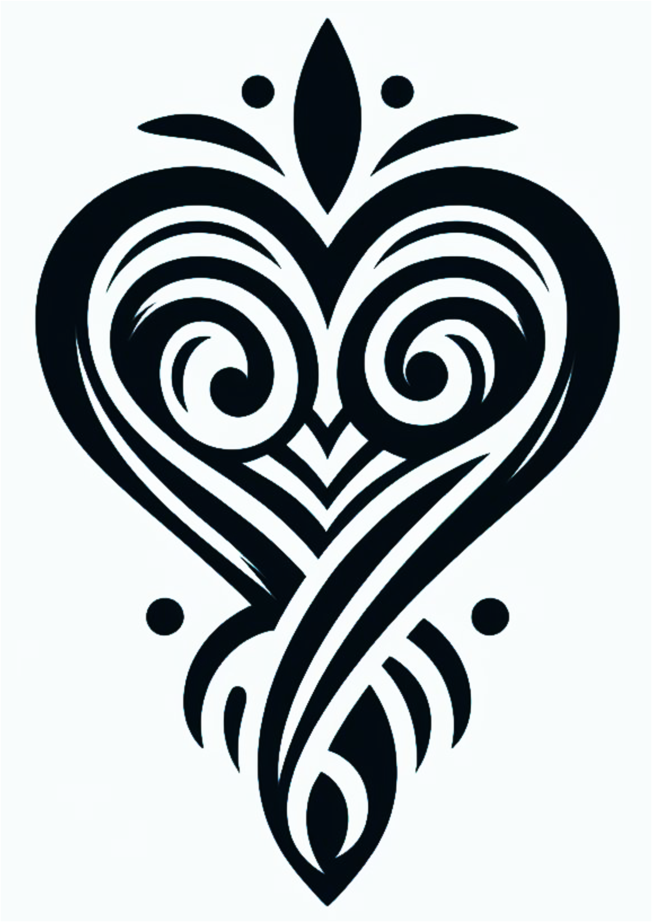 Tatuagem grátis coração tatoo heart artes gráficas desenho simples rabisco png