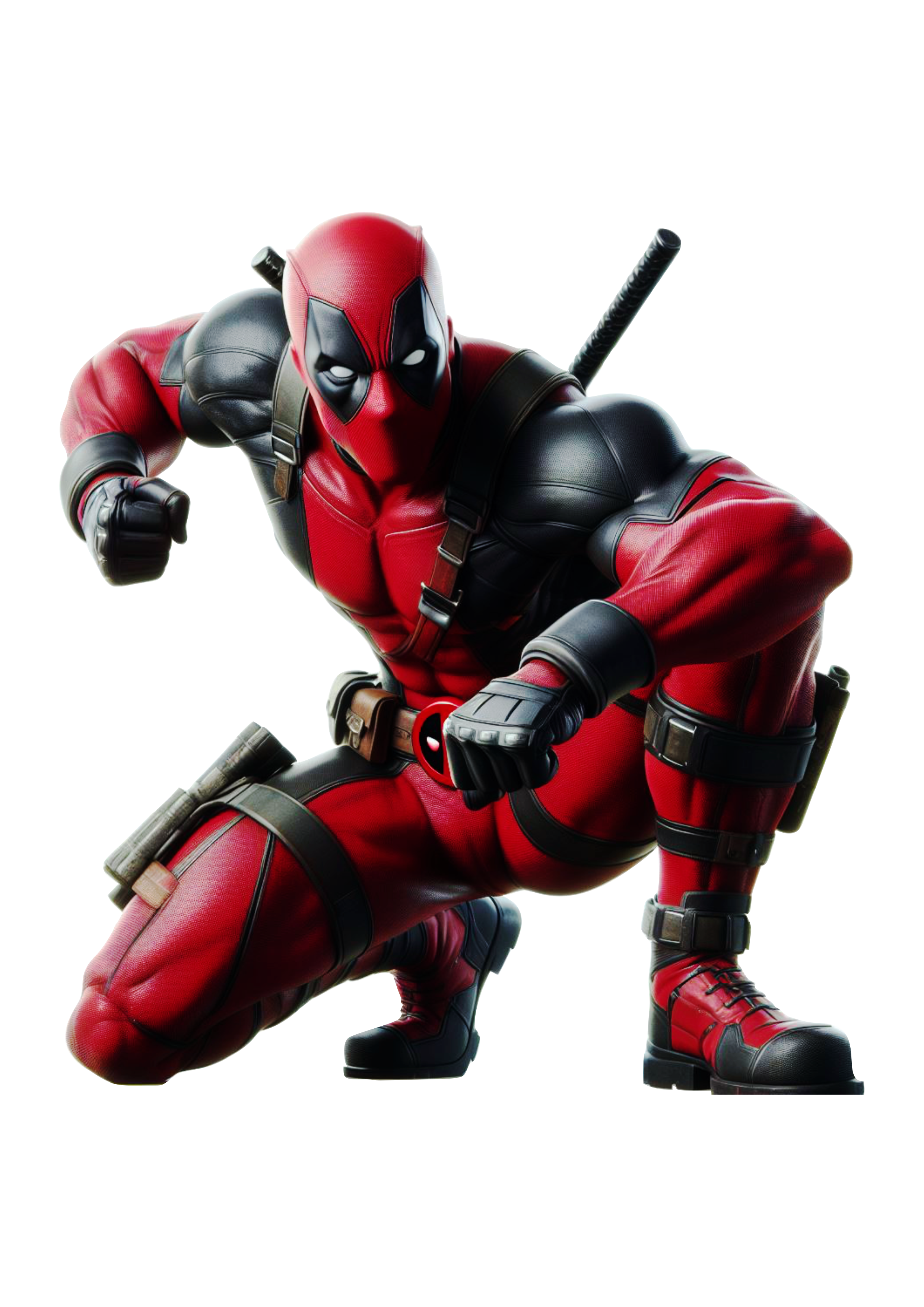 Deadpool personagem Marvel Anti-herói png