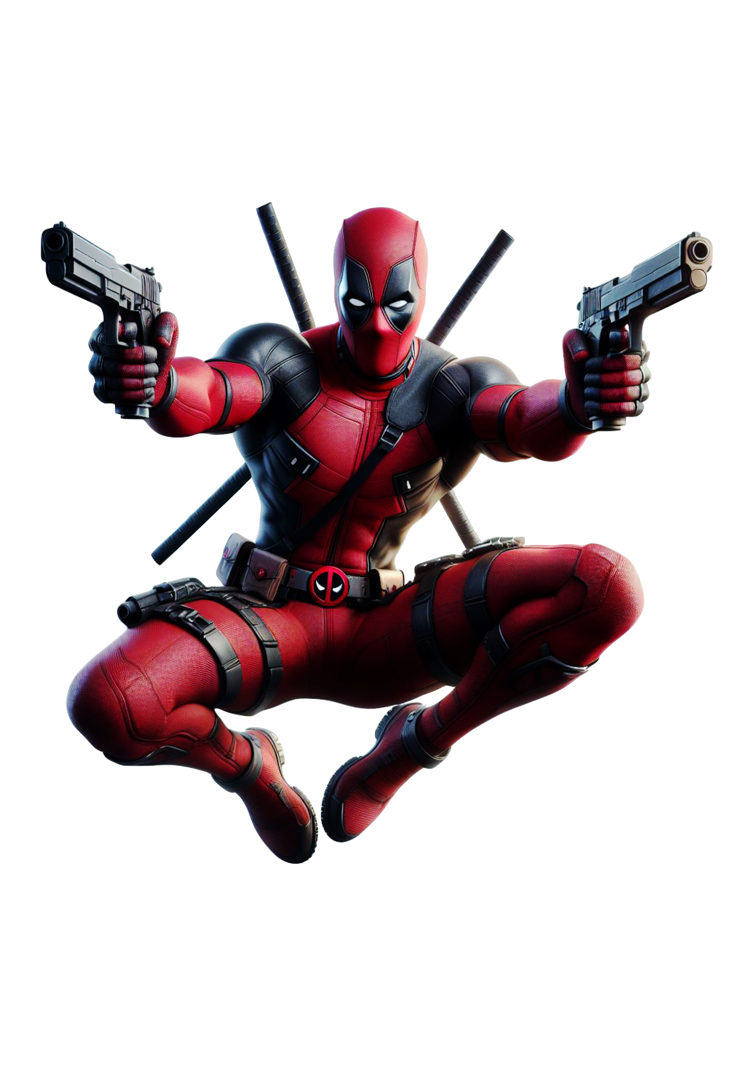 Deadpool armado filme de ação personagem fictício universo Marvel Anti-herói clipart png