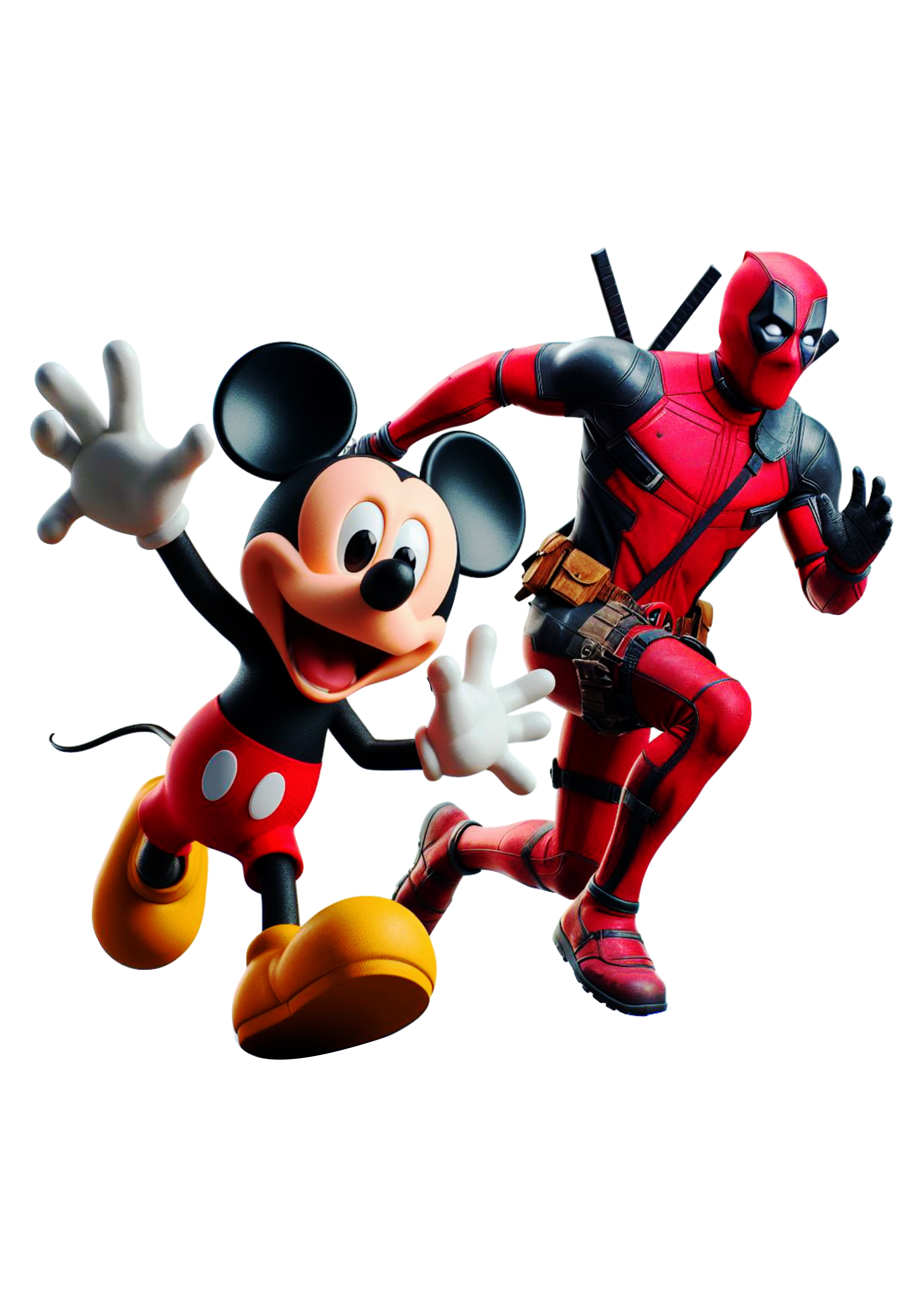 Deadpool e Mickey Mouse filme de ação personagem fictício universo Marvel Anti-herói png
