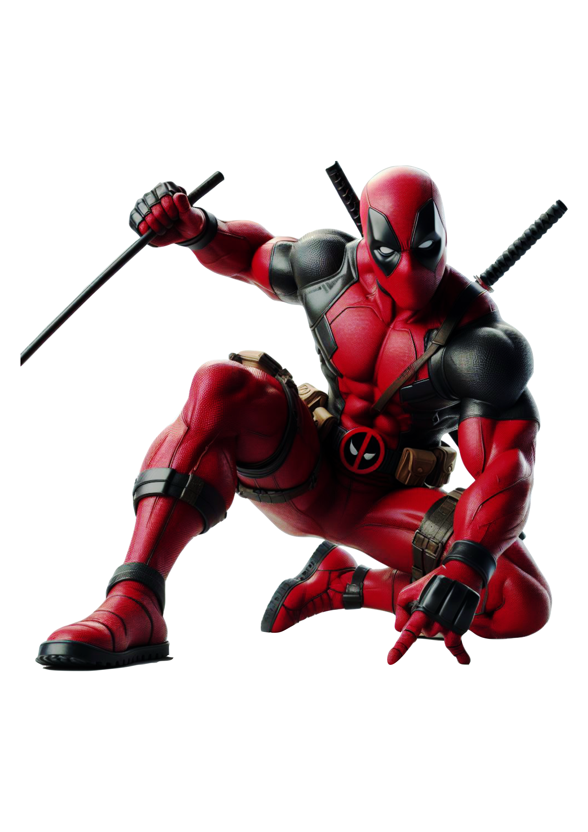 Deadpool personagem universo Marvel Anti-herói png
