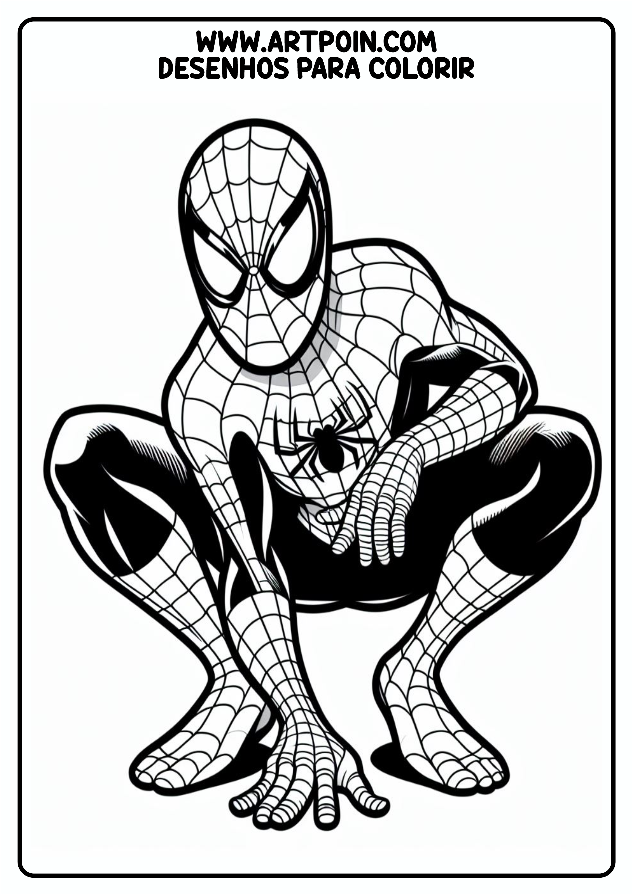 Homem-Aranha spider-girl desenho para colorir artes visuais para imprimir atividades para crianças coloring page ilustração png