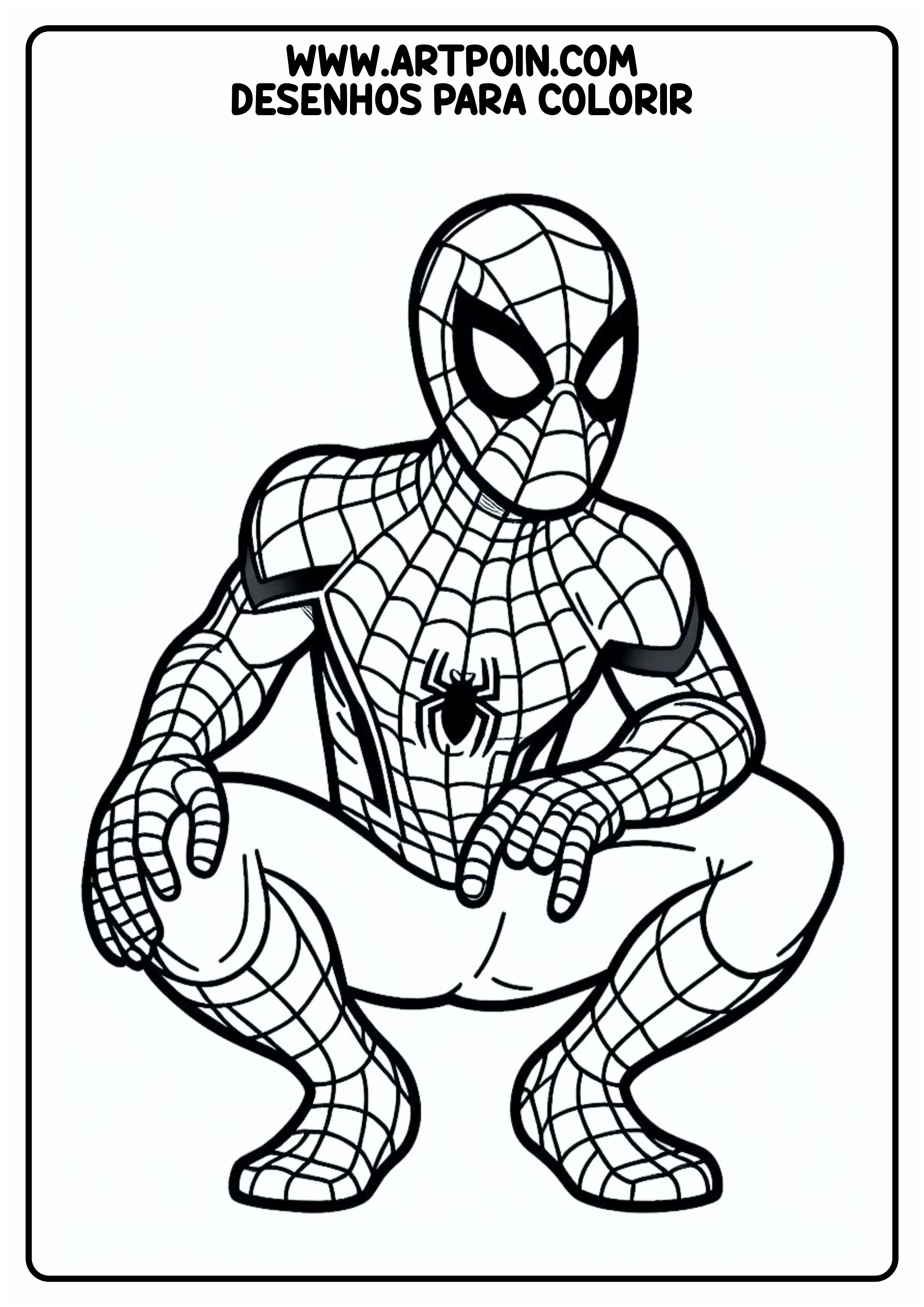 Homem-Aranha spider-girl desenho para colorir artes visuais para imprimir atividades para crianças coloring page ilustração free png