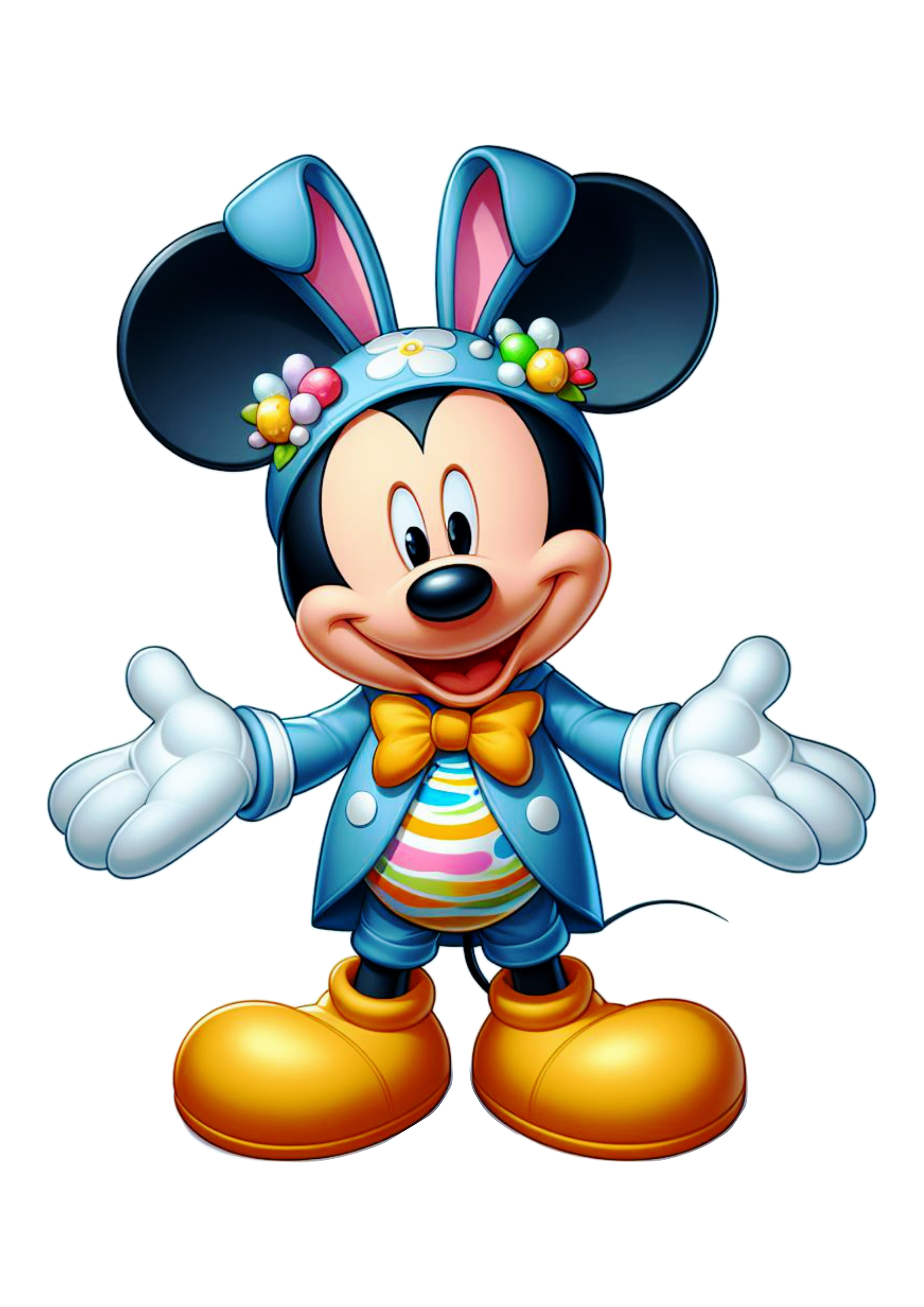 Mickey Mouse Disney desenho infantil colorido png