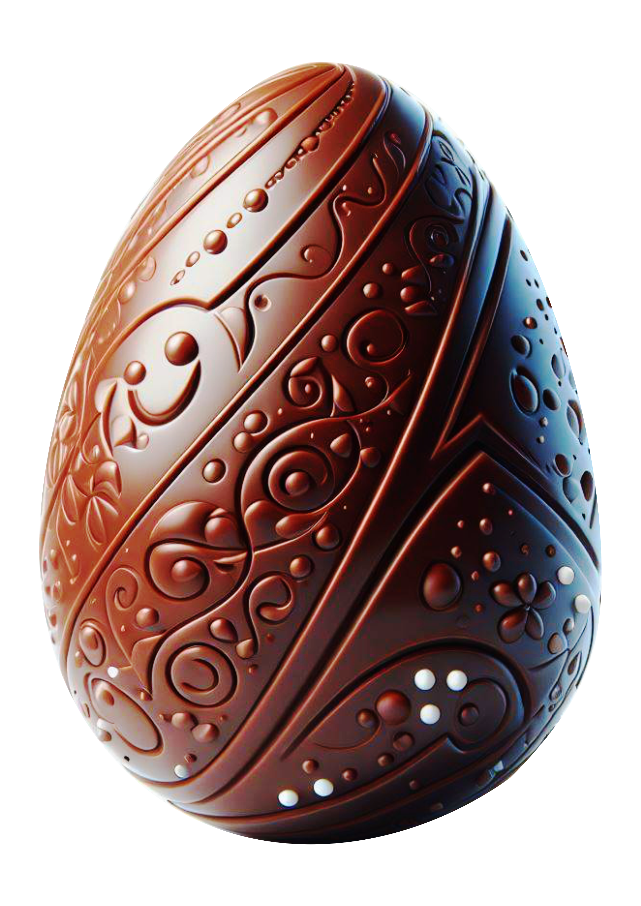 Ovo de páscoa de chocolate imagem com fundo transparente png