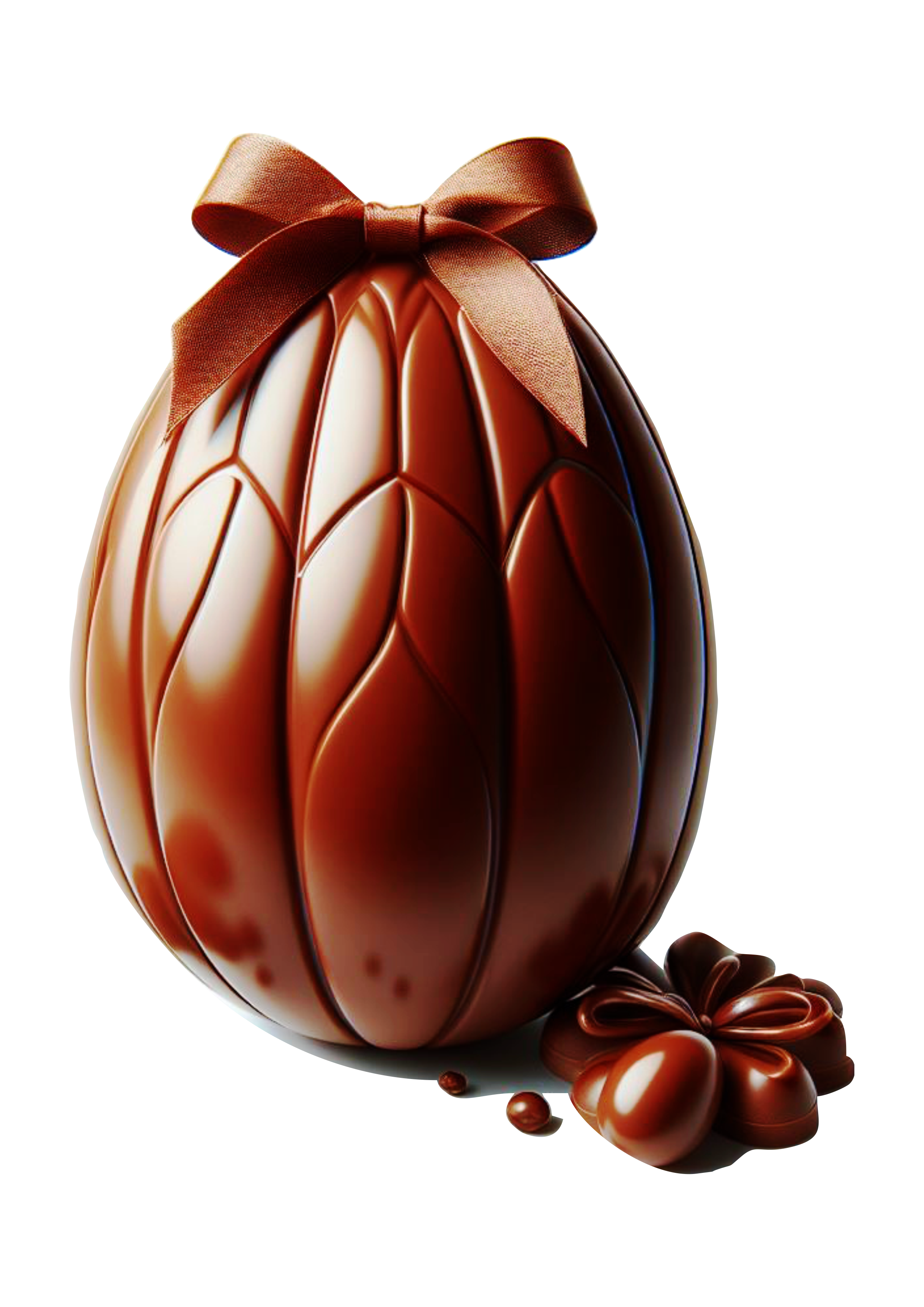 Ovo de páscoa de chocolate imagem com fundo transparente fotografia artes gráficas png