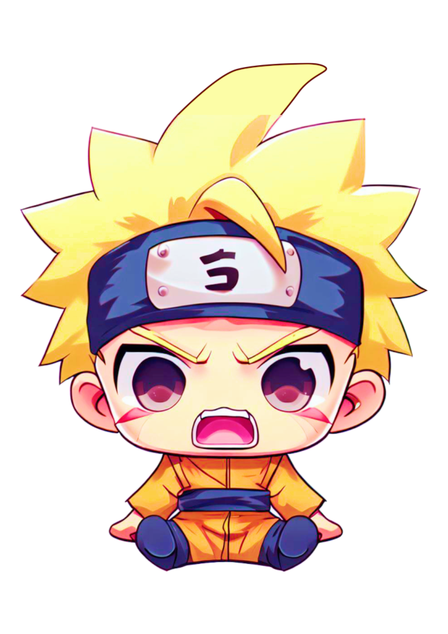 Naruto Cute Chibi Pop Funko Bonequinho Desenho Infantil Anime Png