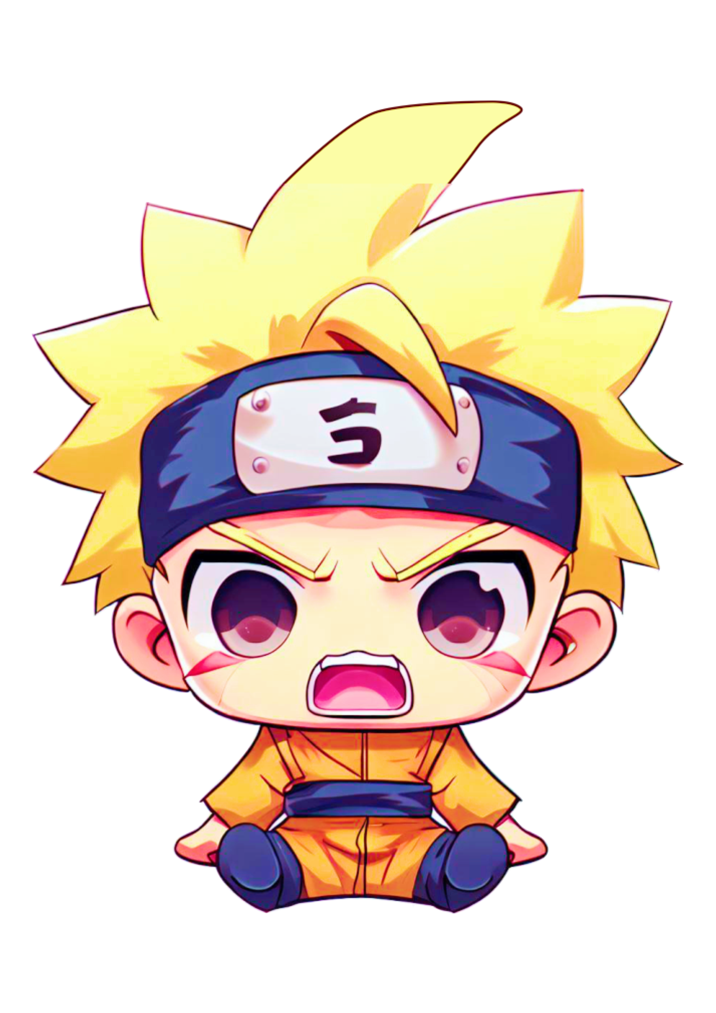 Naruto cute chibi pop funko bonequinho desenho infantil anime png