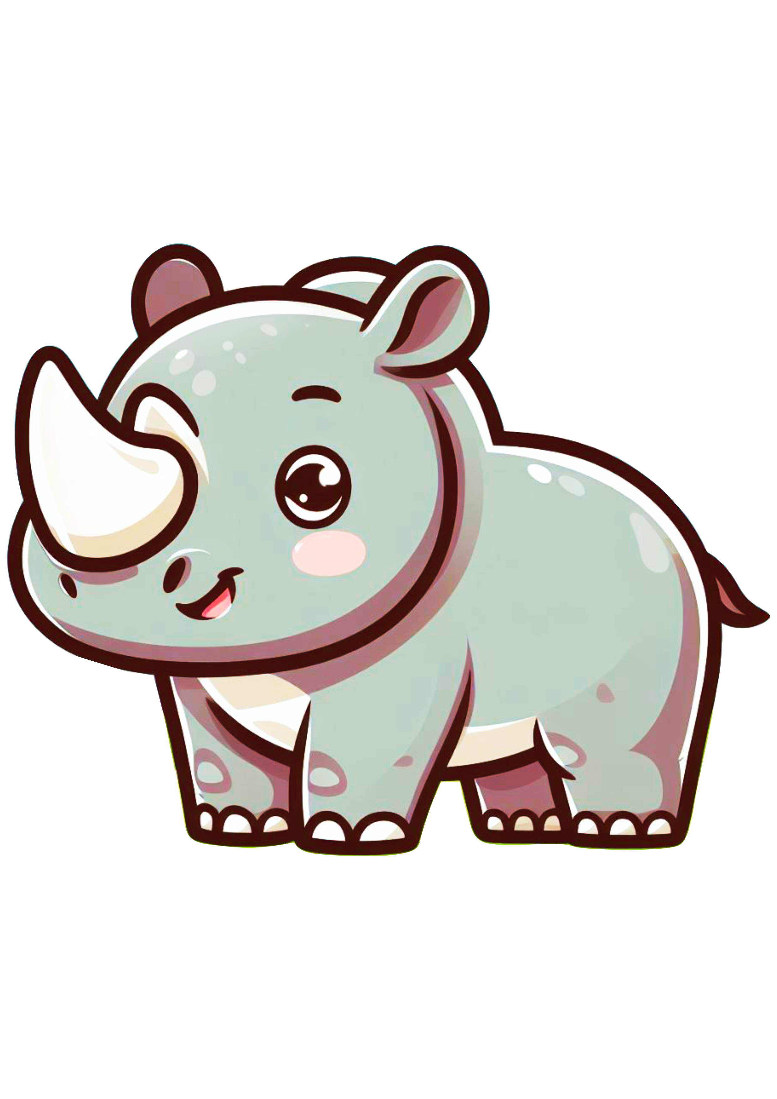 Rinoceronte desenho png