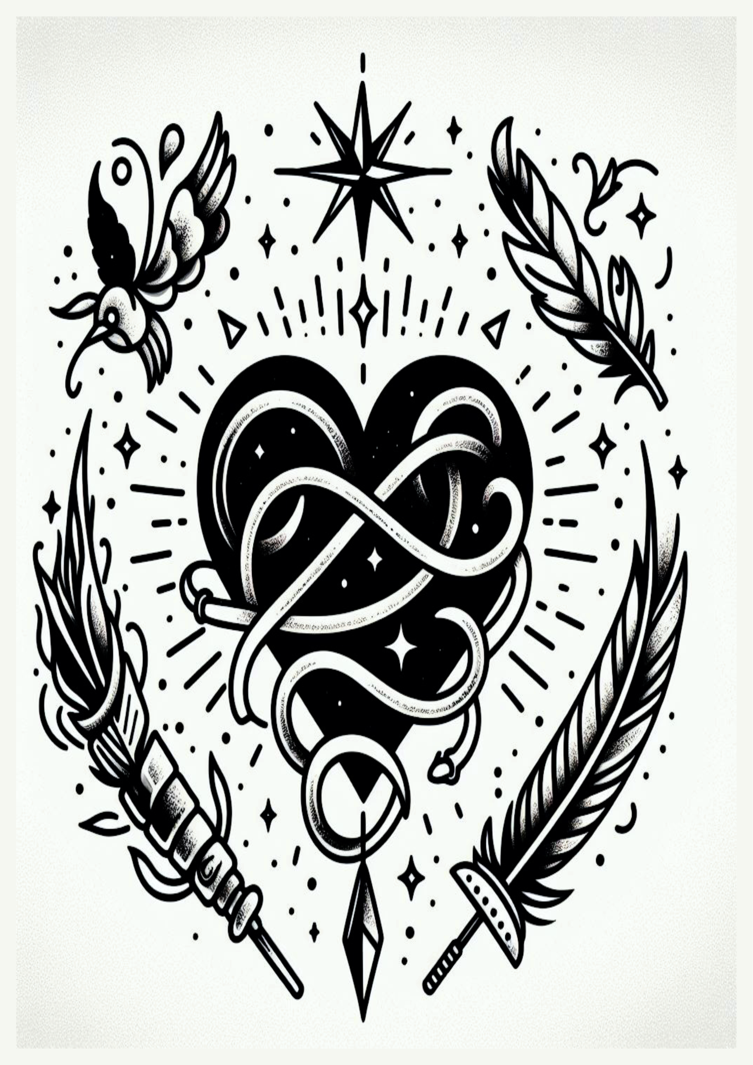 Desenho para tatuagem para imprimir artes visuais exotérico png