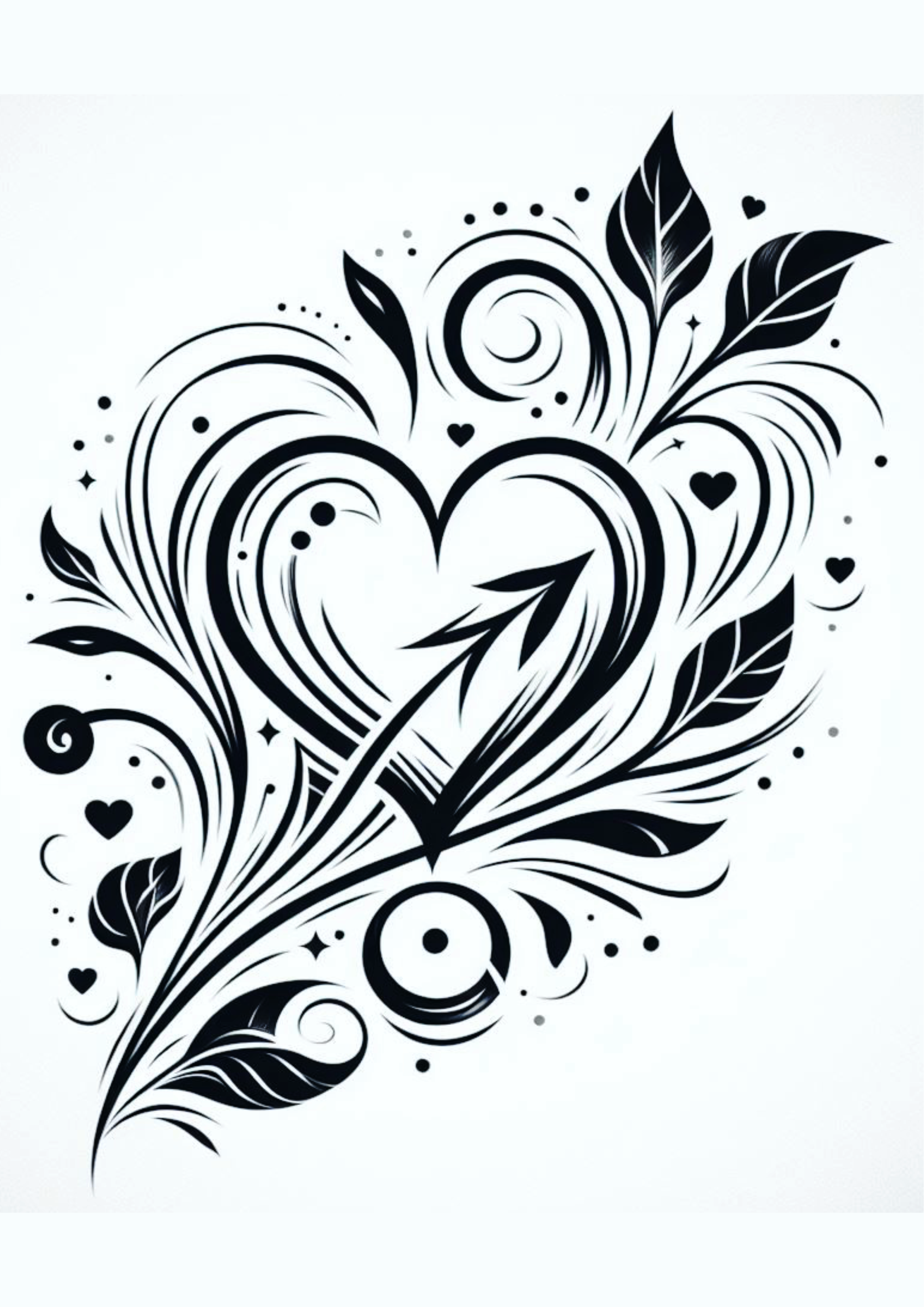 Desenho para tatuagem feminina para imprimir artes visuais design minimalista png