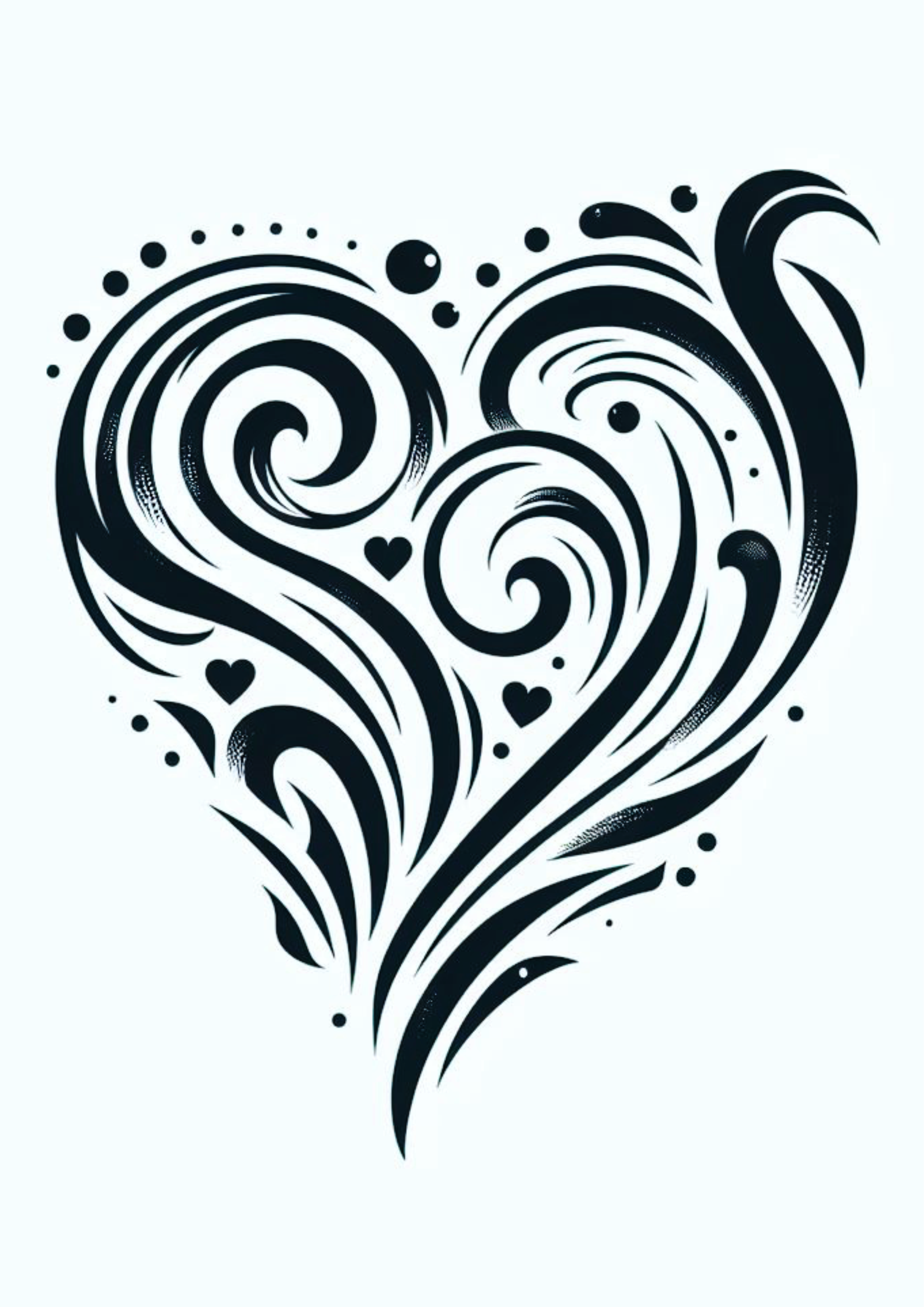 Coração desenho para tatuagem feminina artes visuais minimalista riscos png