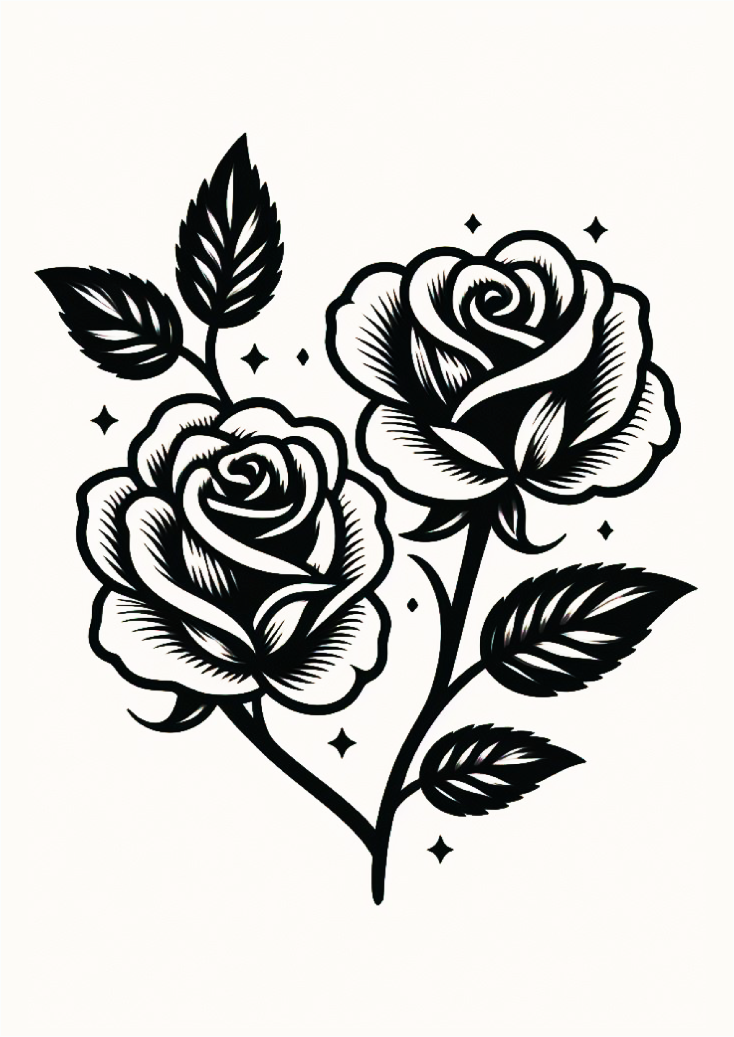 Flores e folhas desenho simples para tatuagem feminina minimalista tatoo simple png