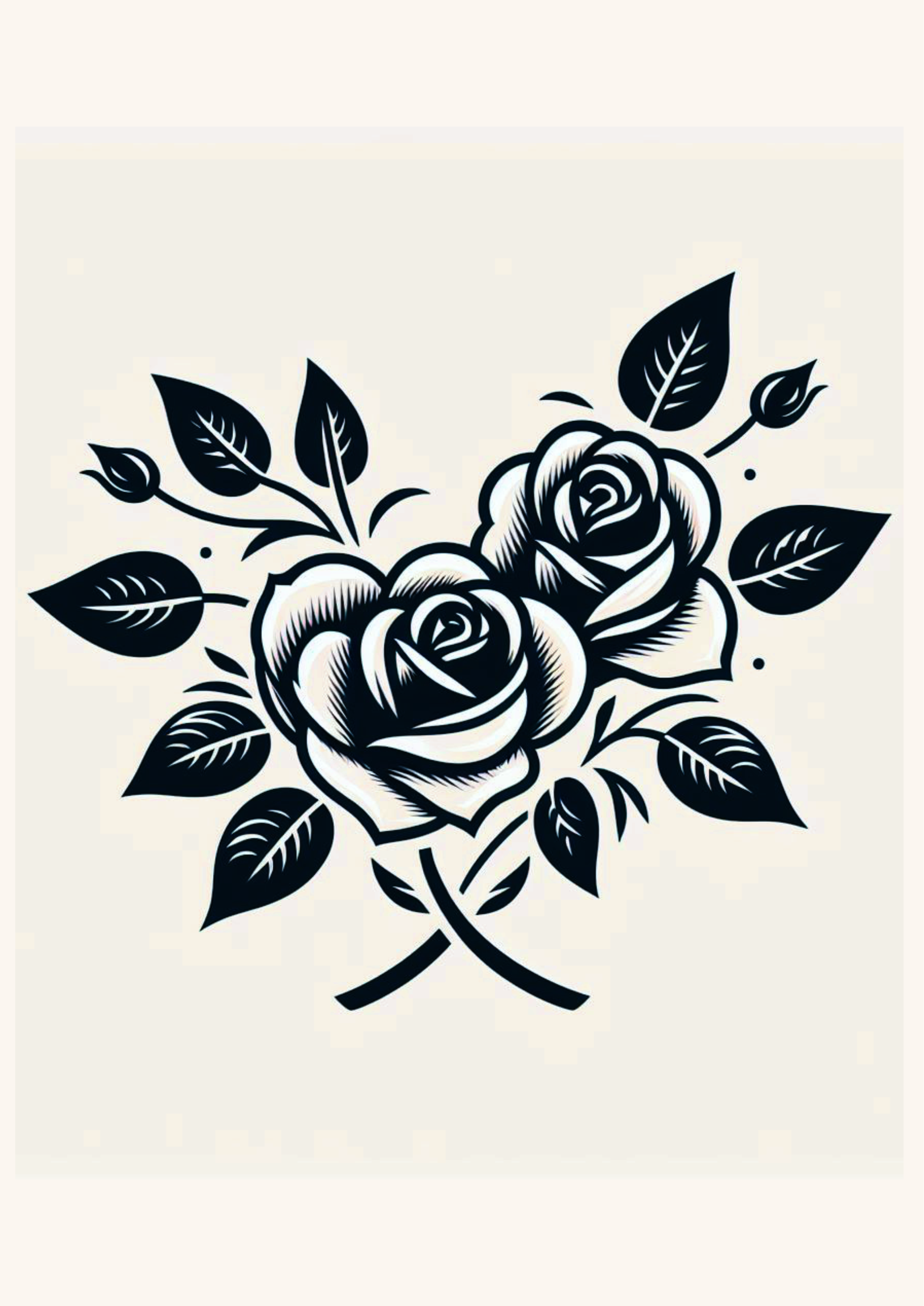 Flor tatuagem minimalista desenho png