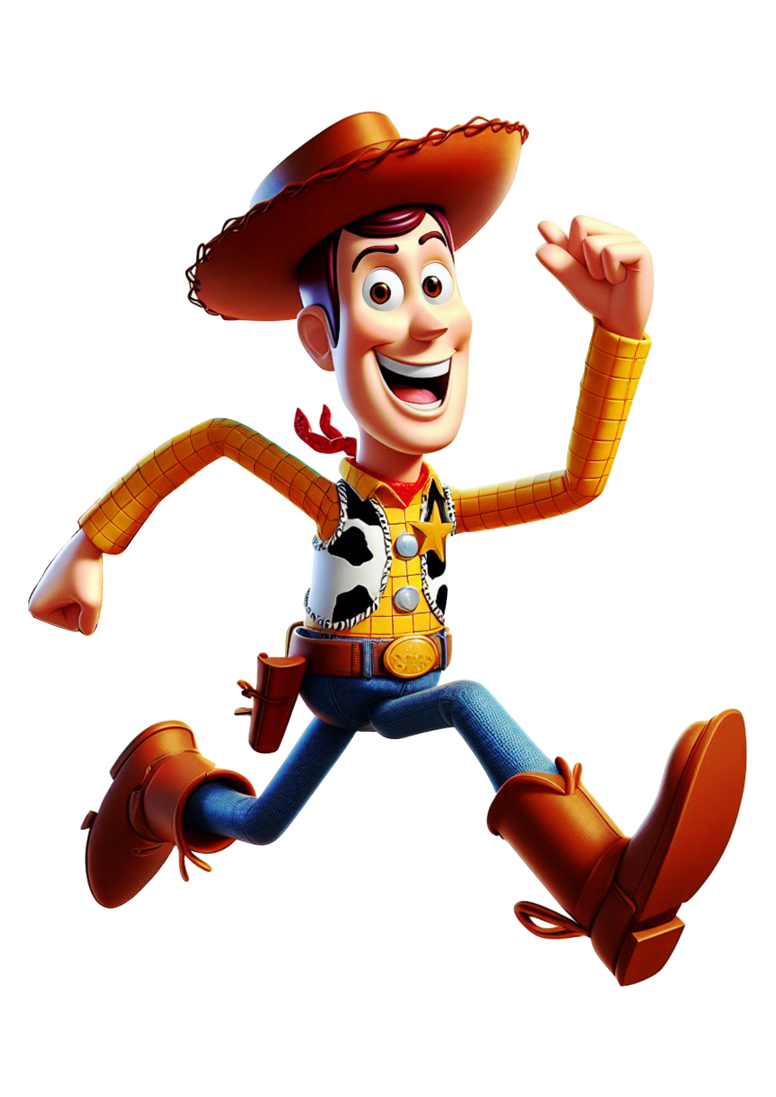 Xerife Woody Toy Story animação infantil Disney png image