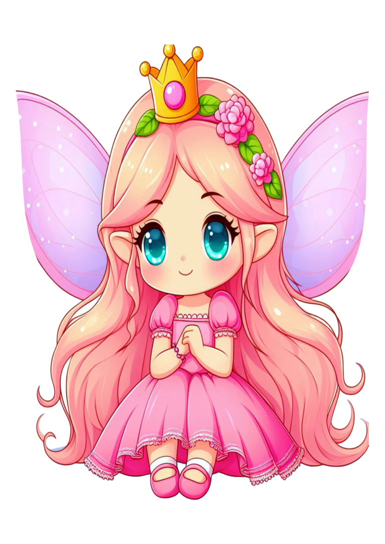 Princesa fada png