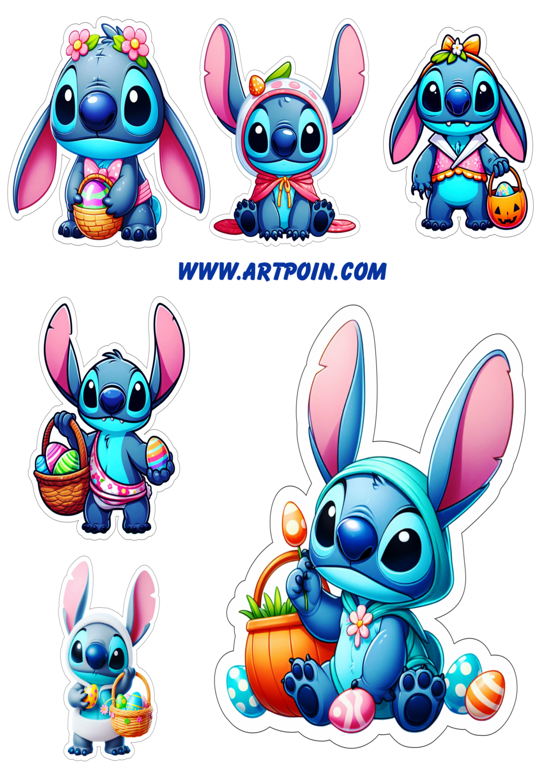 Arquivo de Stitch - Art Poin