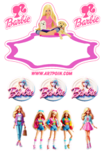 artpoin-topo-de-bolo-Barbie-adolescente3