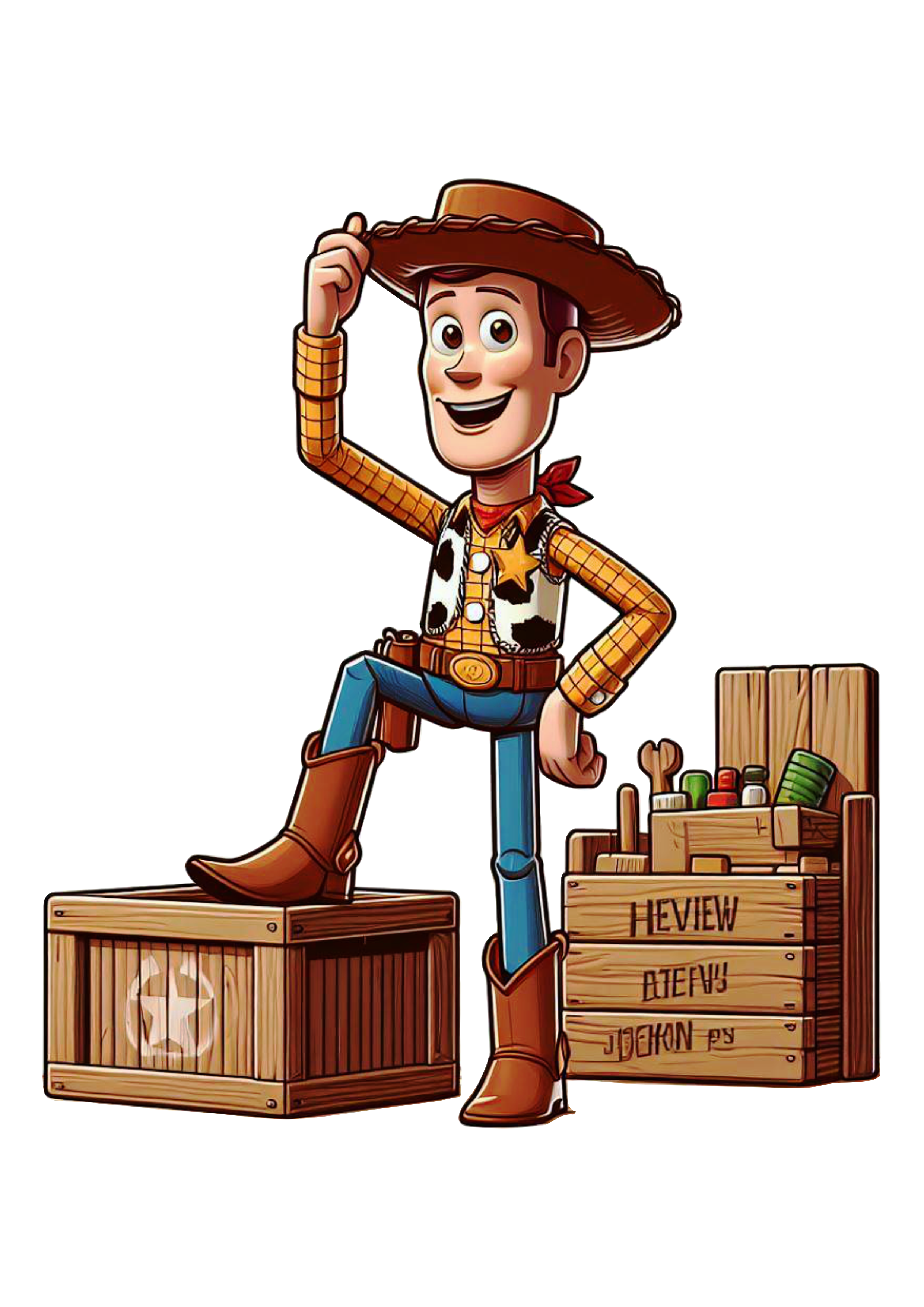 Toy Story Xerife Woody png