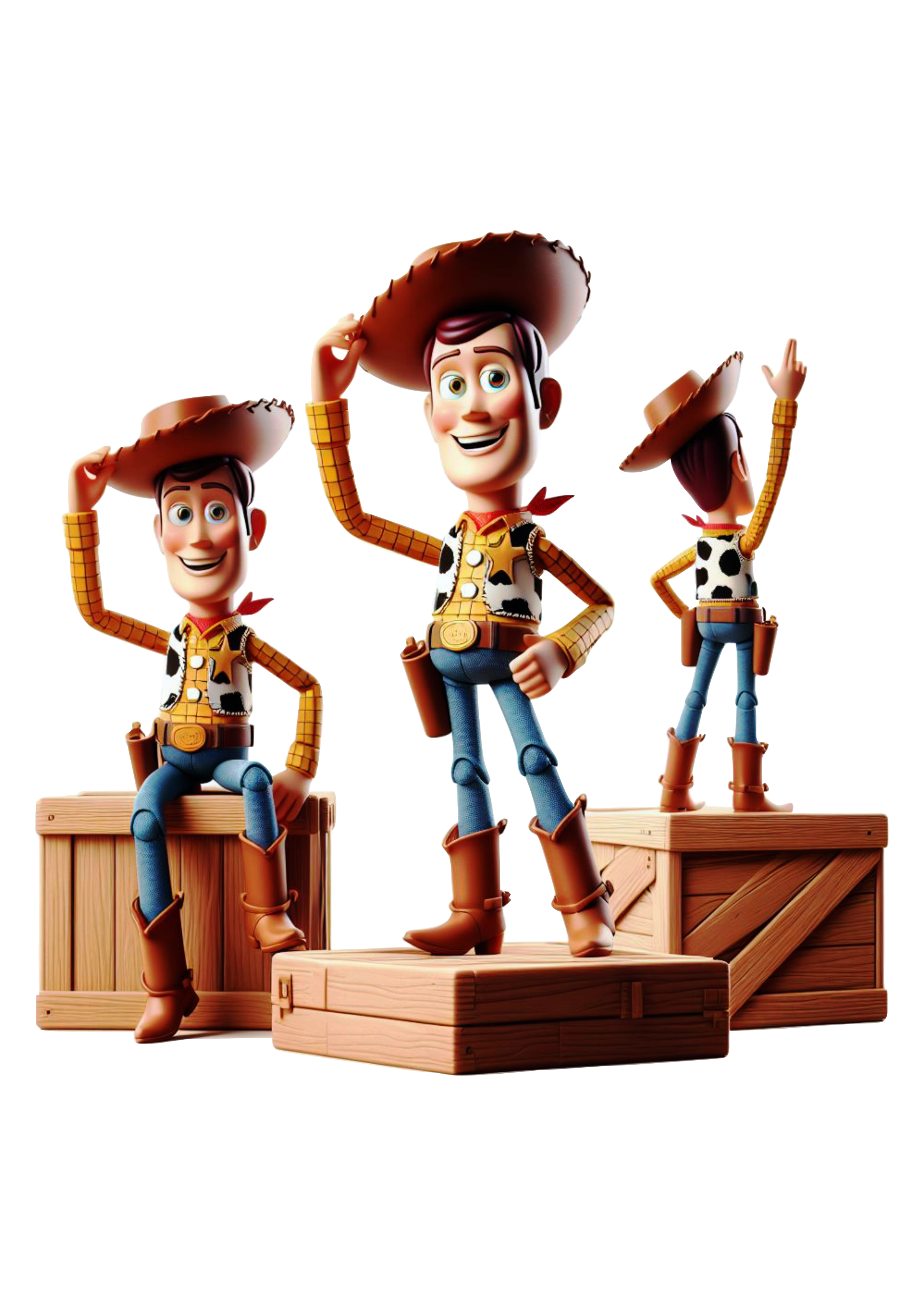 Toy Story Xerife Woody boneco brinquedo png