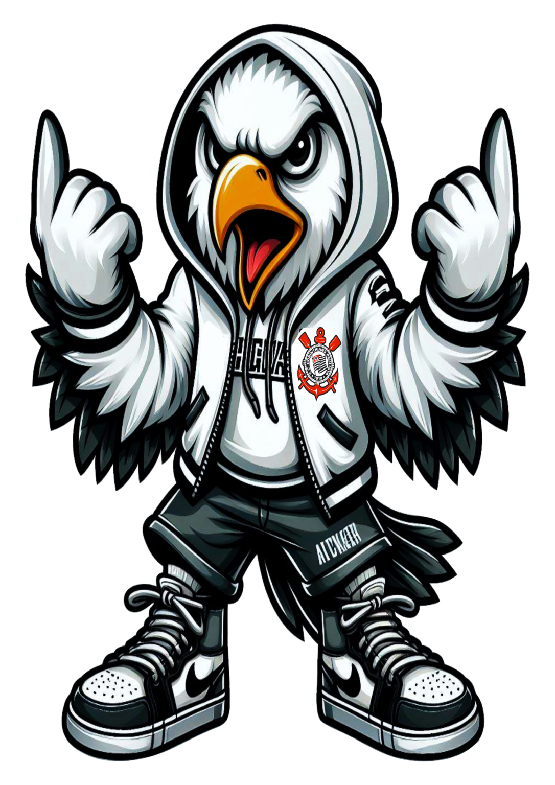 Corinthians Gaviões Da Fiel Png