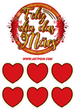 artpoin-feliz-dia-das-maes-dourado-com-vermelho-topo-de-bolo1